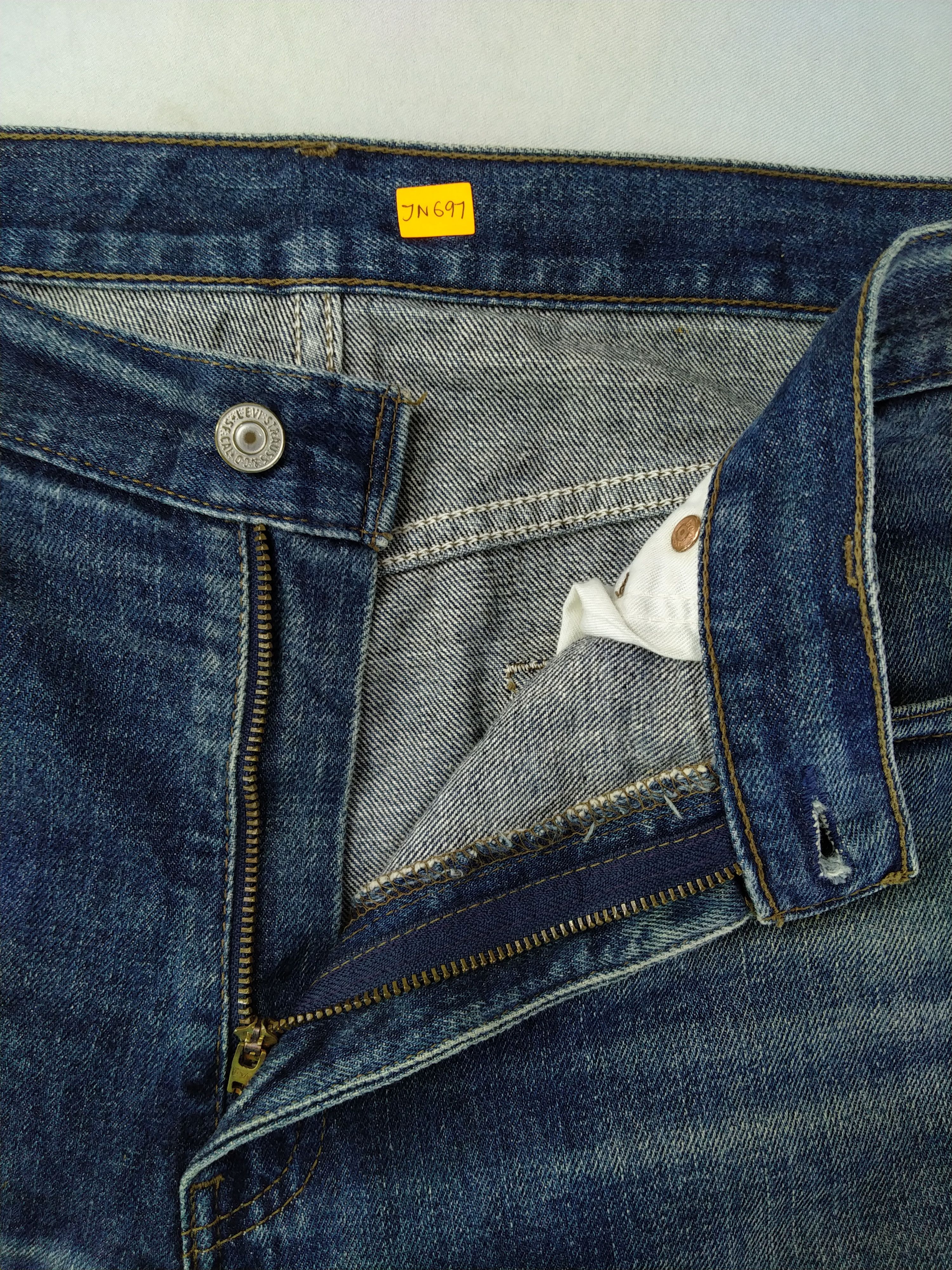 Levi's Vintage Levi's 533 Distressed Denim 35x25.5 -JN697 Size US 35 - 6 Thumbnail