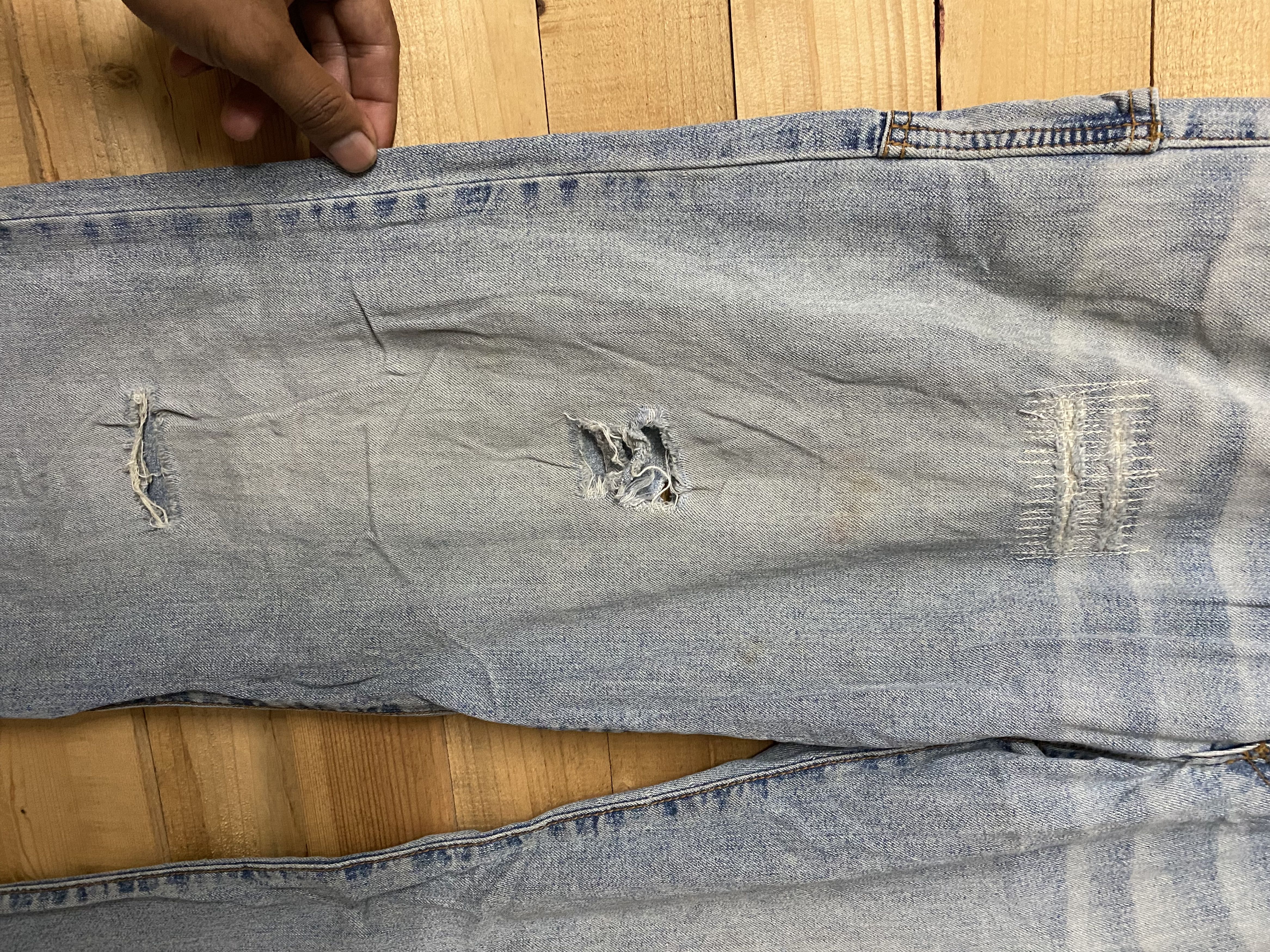 Dolce & Gabbana Vintage DOLCE & GABBANA distressed denim Size US 34 / EU 50 - 5 Thumbnail