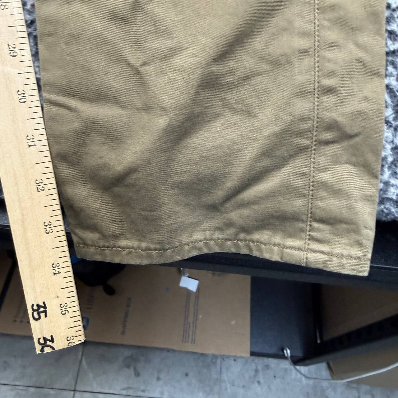 Levi's Levis 511 Chino Pants Men 36x34 Slim Fit Cotton Size US 36 / EU 52 - 8 Thumbnail