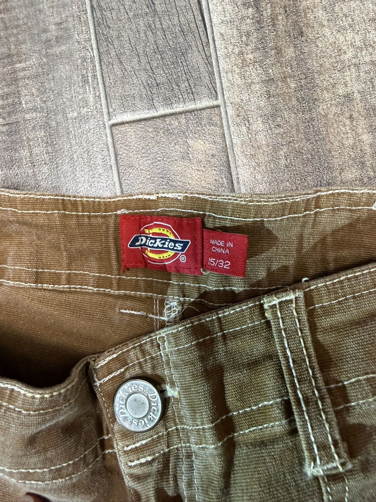 Dickies Brown Cargo Lightweight Dickies Pants Straight Fit Size US 32 / EU 48 - 4 Thumbnail