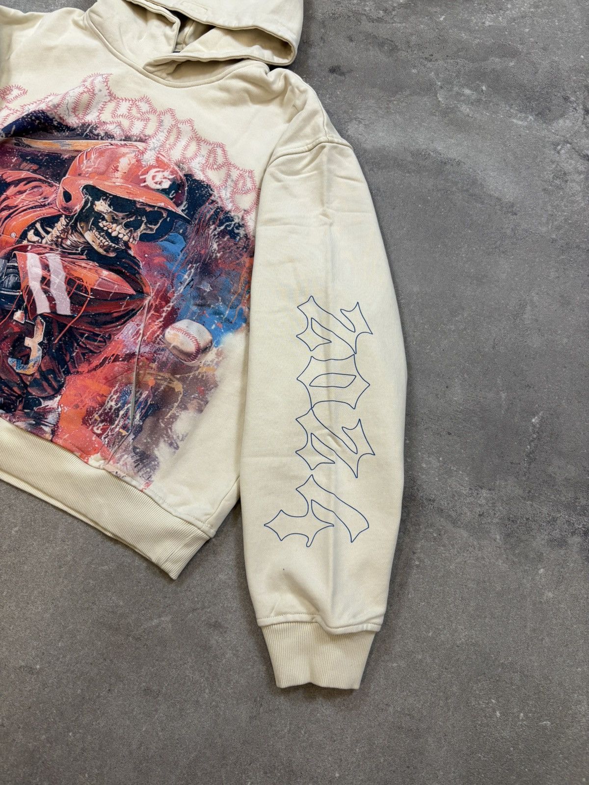 Godspeed Godspeed Grand Slam Hoodie, Bone Size US M / EU 48-50 / 2 - 5 Thumbnail