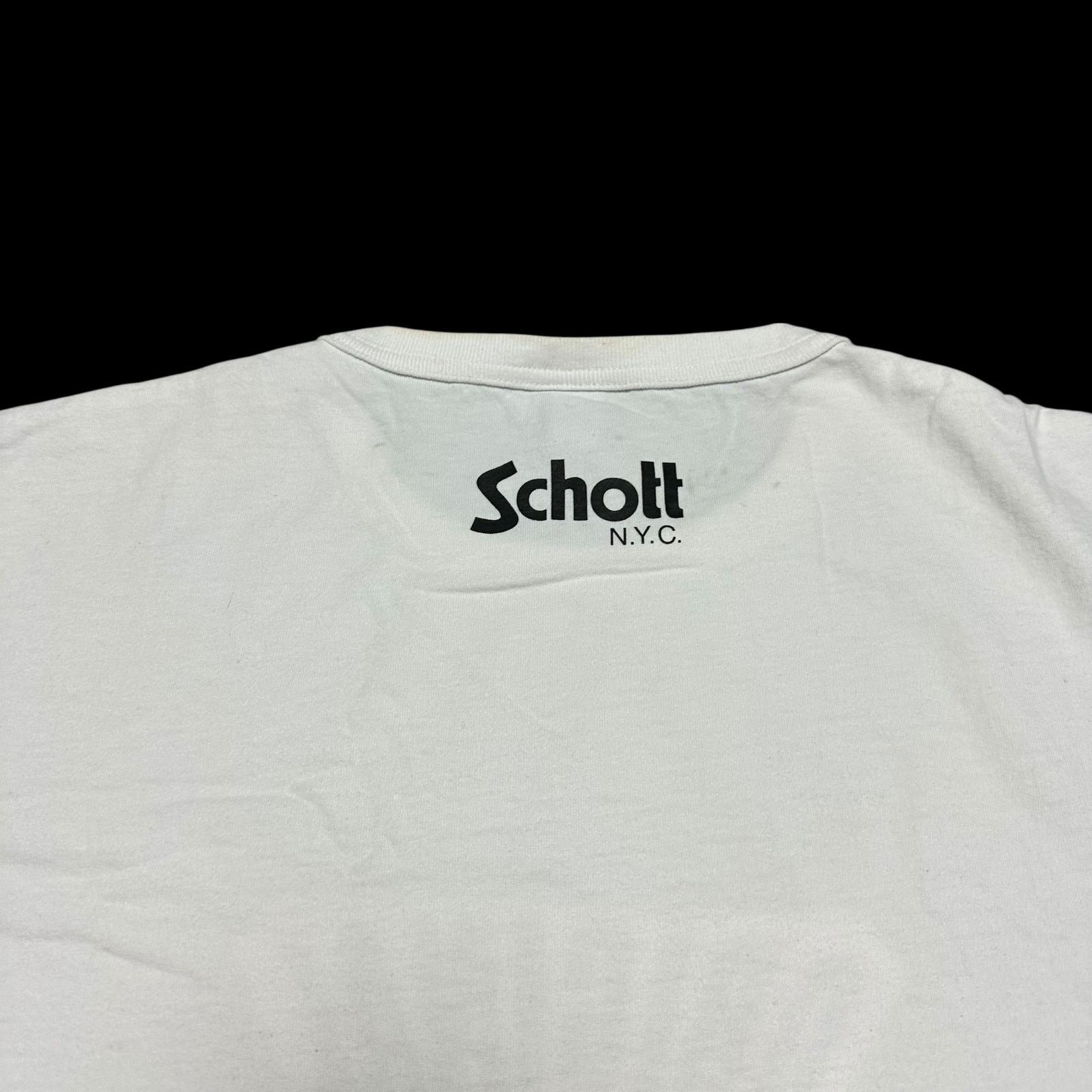 Disney × Schott RARE Schott Bros NYC X Disney Mickey Mouse Graphic Tee USA Size US XL / EU 56 / 4 - 6 Thumbnail