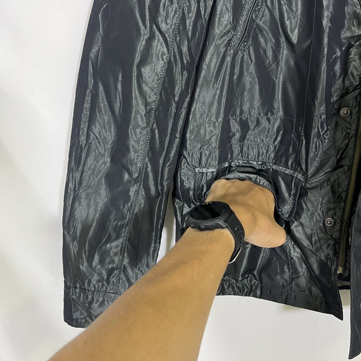 Other FRENCH CONNECTION NYLON SHELL UTILITY JACKET Size US S / EU 44-46 / 1 - 2 Thumbnail