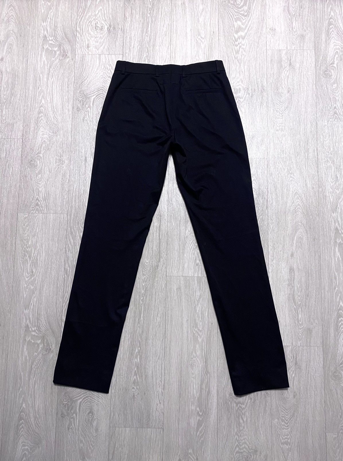 Givenchy Givenchy Uniformes Black Stretchy Cross Pants Trousers PE Size 28" / US 6 / IT 42 - 5 Thumbnail