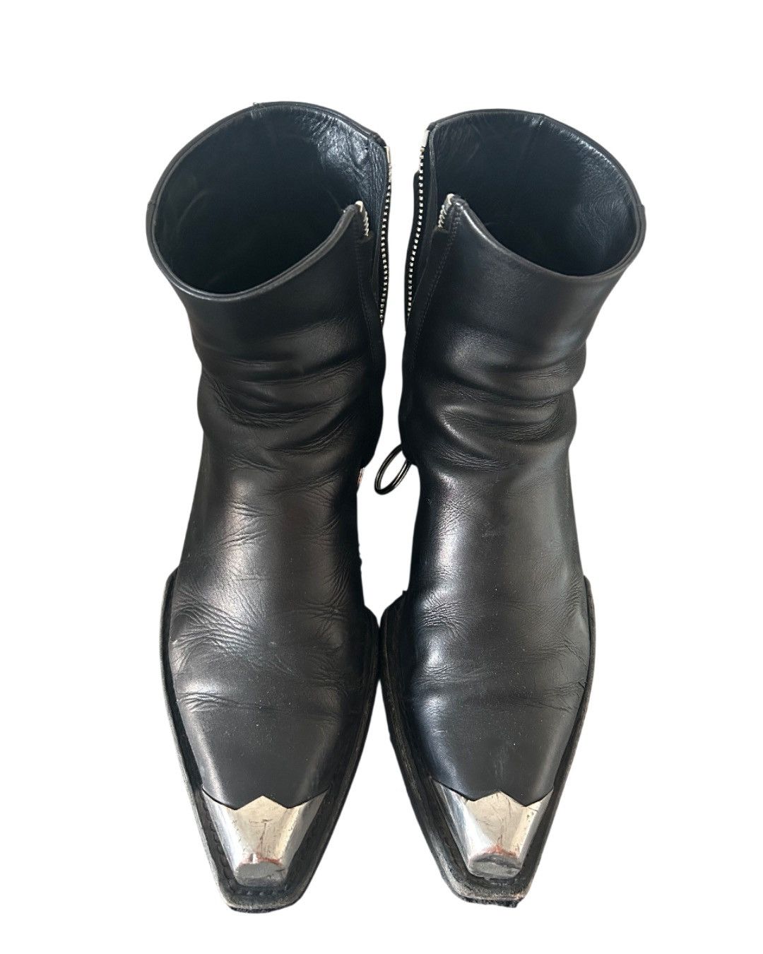 Calvin Klein 205W39NYC calvin klein 205w39nyc cal clute by raf simons boots Size US 10.5 / EU 43-44 - 1 Thumbnail
