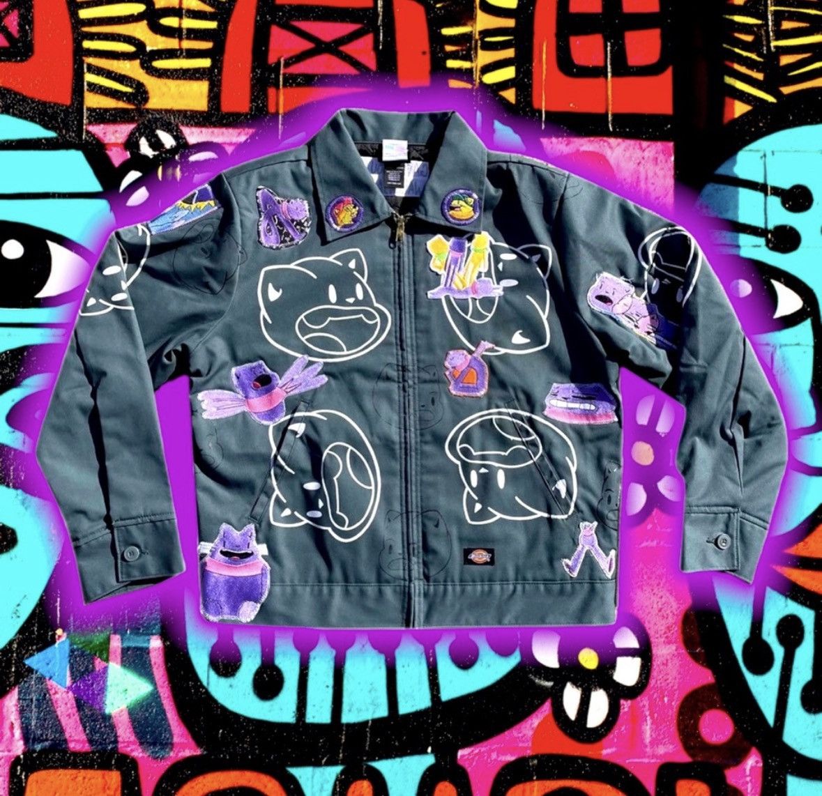 Handmade 🆕 GaViN "GiLF" SouTH GuCCI The CaT🐈 Work Jacket 🧥 Size US M / EU 48-50 / 2 - 1 Thumbnail