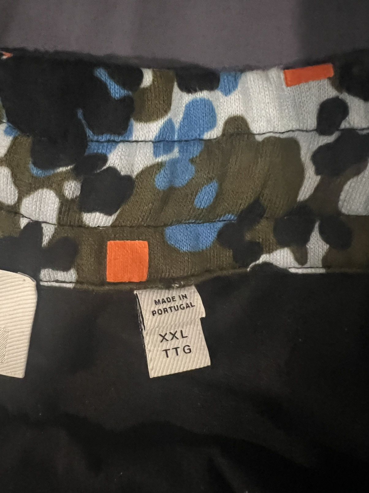 Burberry Burberry Multi-Camo Memories Sweat Shorts XXL FW2020 Size US 38 / EU 54 - 4 Thumbnail