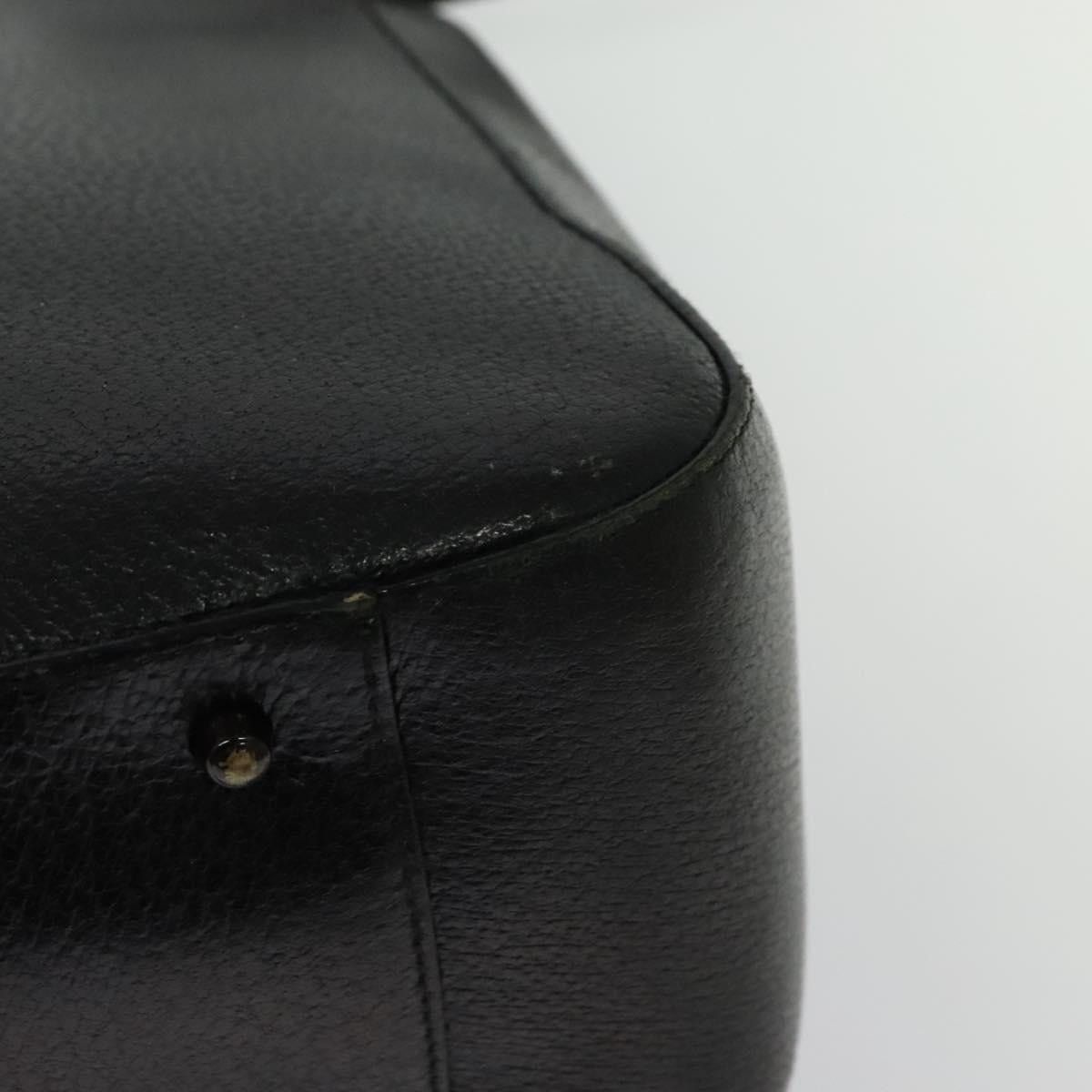 Gucci GUCCI Hand Bag Leather Black 000 2058 0307 6 Size ONE SIZE - 15 Thumbnail