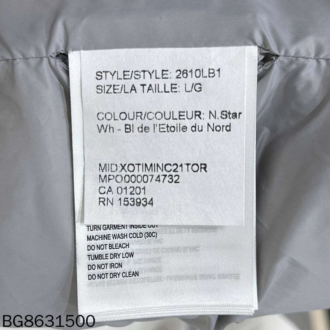 Canada Goose Canada Goose White Capsule Long Down Coat L Size L / US 10 / IT 46 - 7 Thumbnail