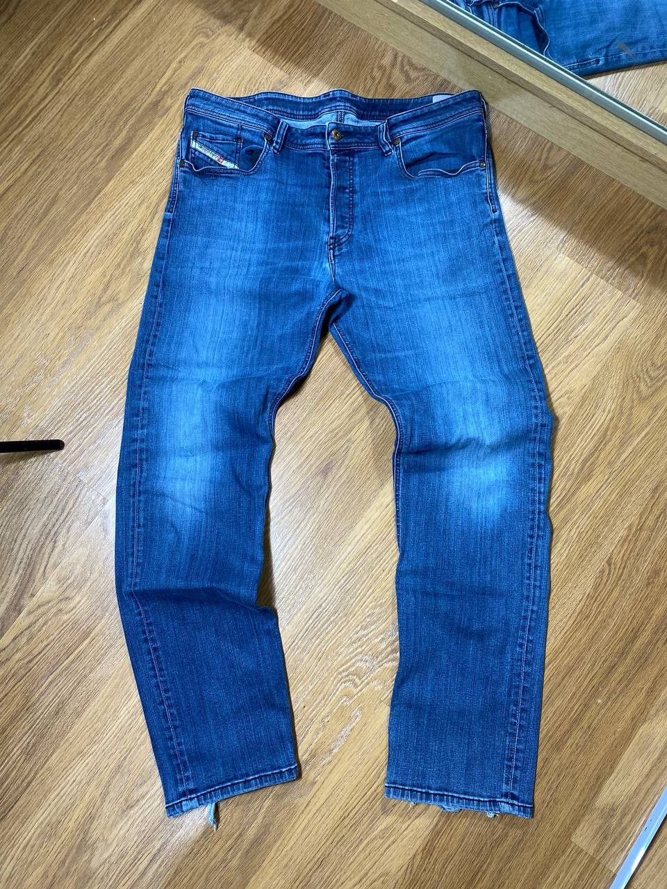 Diesel 90s Diesel distressed baggy jeans vintage japanese brand Size US 38 / EU 54 - 17 Thumbnail