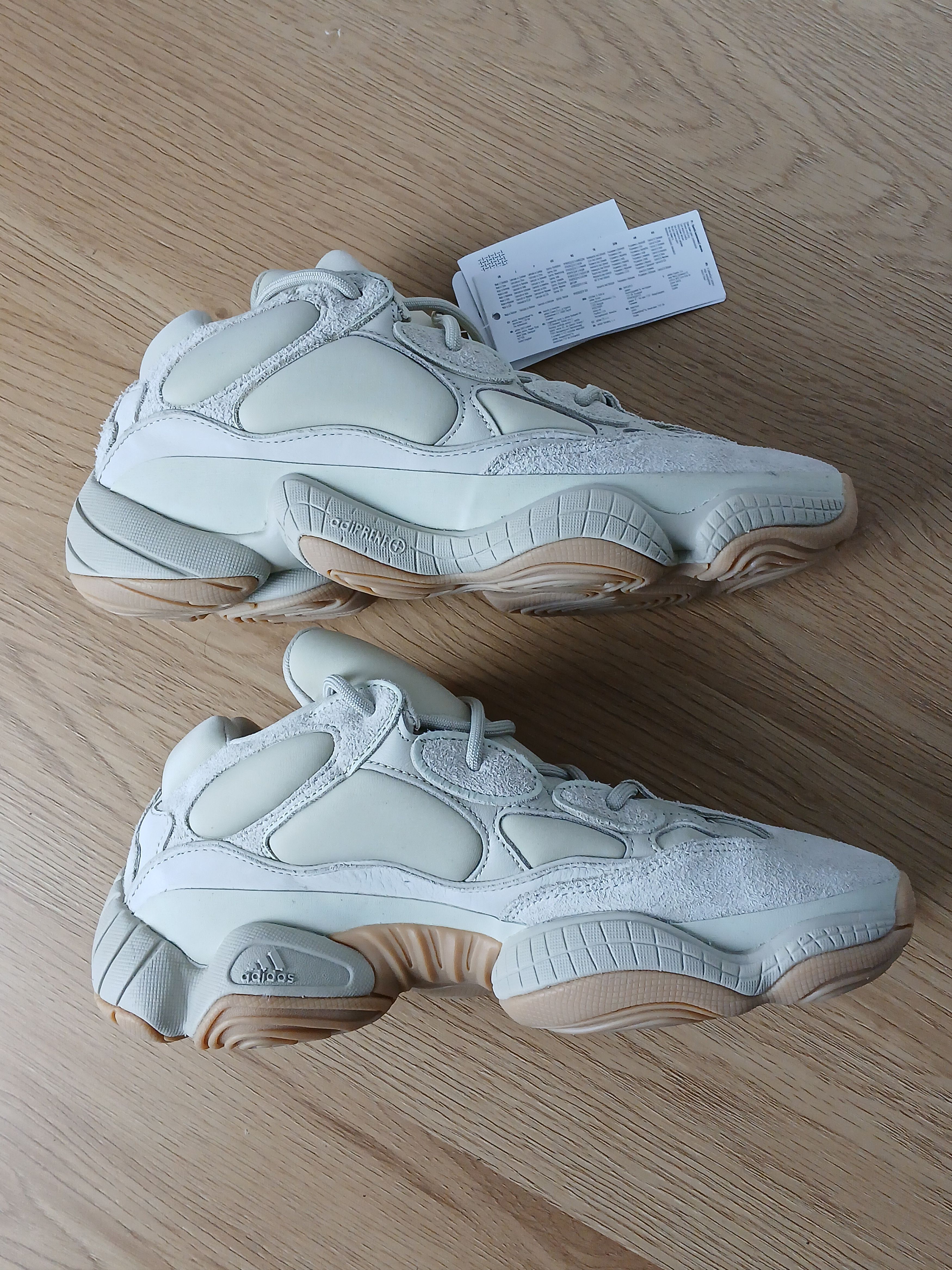 Adidas × Kanye West × Yeezy Adidas Yeezy 500 Stone Sneakers Size US 8.5 / EU 41-42 - 3 Thumbnail