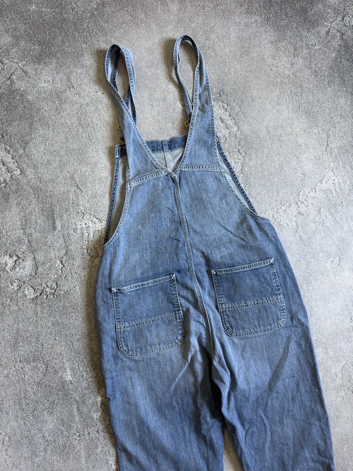 Carhartt Carhartt WIP Womens Denim Bib Overall Blue Size S Tapered Size 26" / US 2 / IT 38 - 5 Thumbnail
