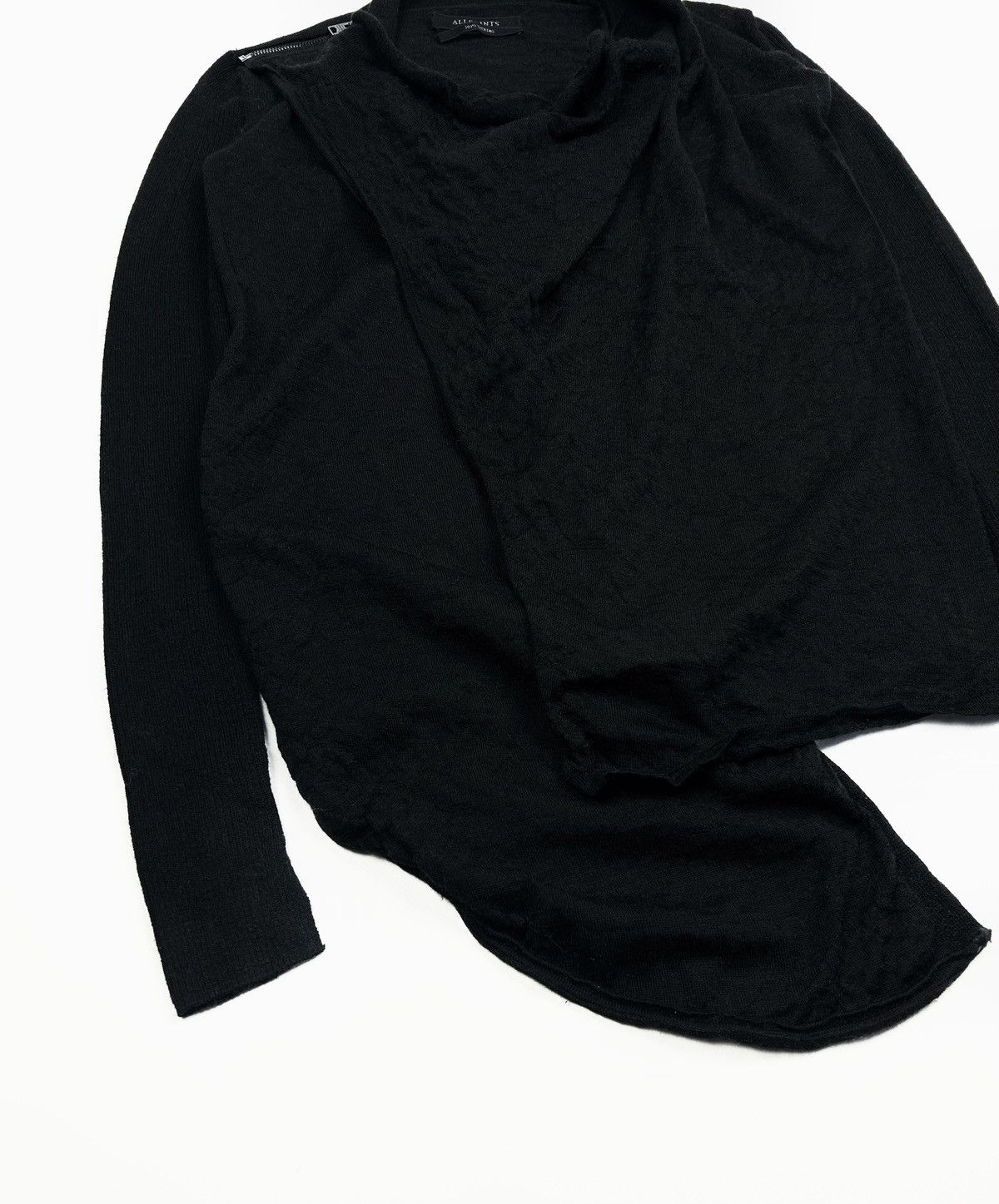 Allsaints Allsaints Avant Garde Wool Sweater ladies Cardigan Size XS / US 0-2 / IT 36-38 - 3 Thumbnail
