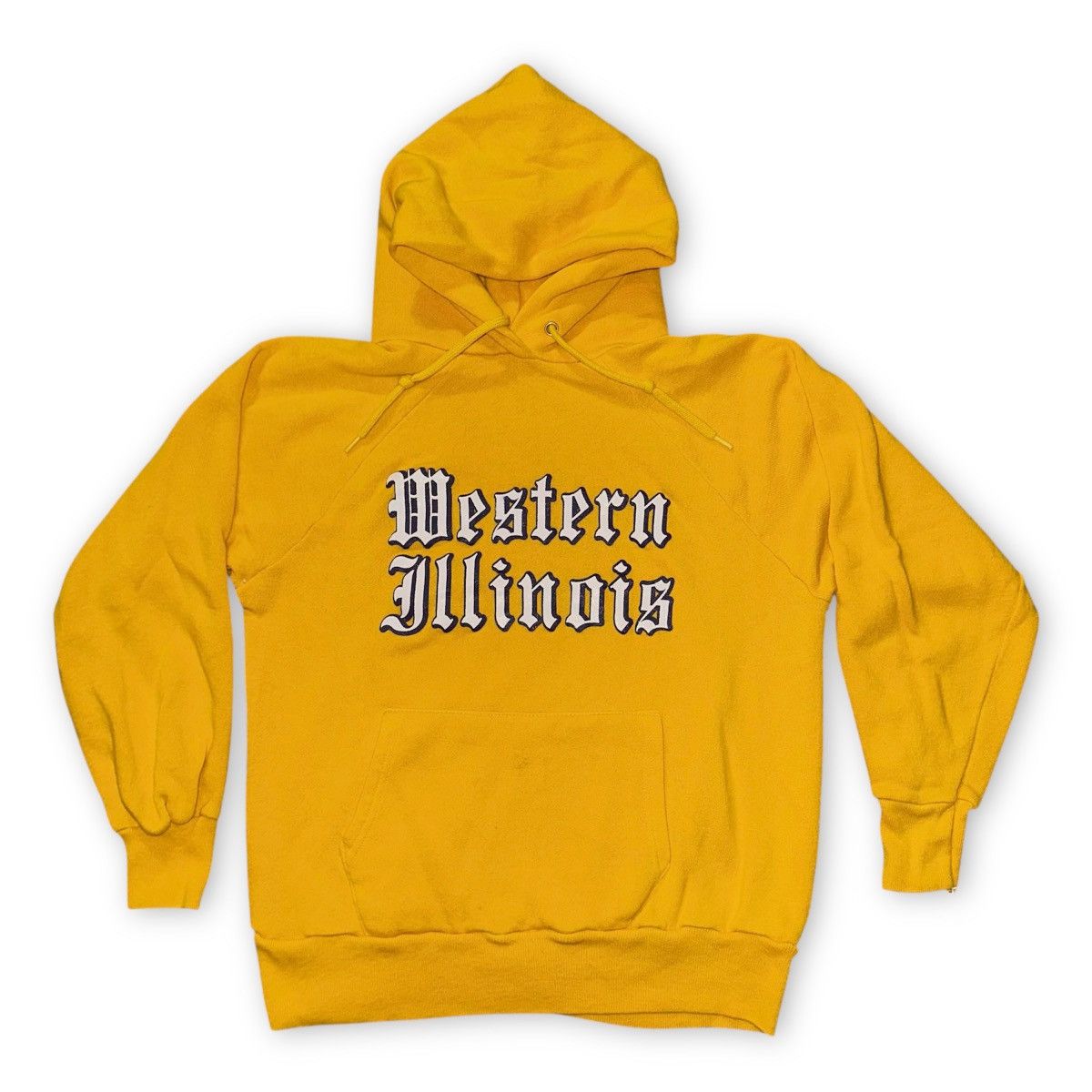 Other VTG 70s 80s Western Illinois University Hoodie Sweatshirt Size US M / EU 48-50 / 2 - 1 Thumbnail