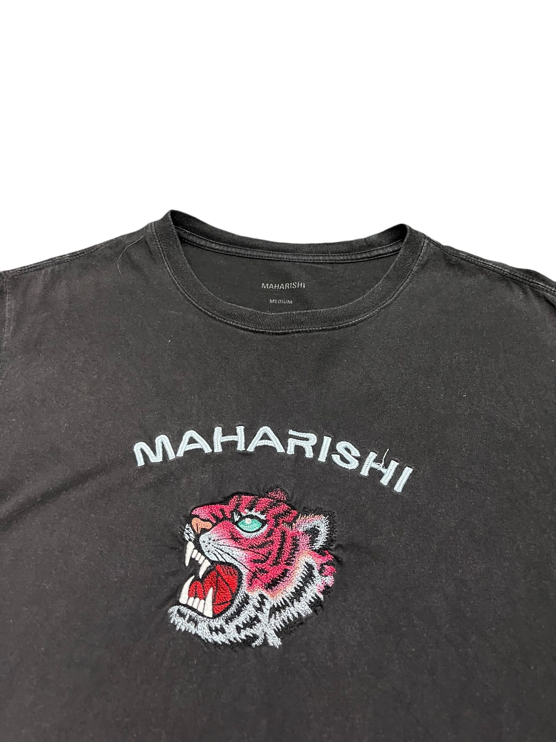 Maharishi Maharishi Embroidered Tiger Tee Size US L / EU 52-54 / 3 - 3 Thumbnail