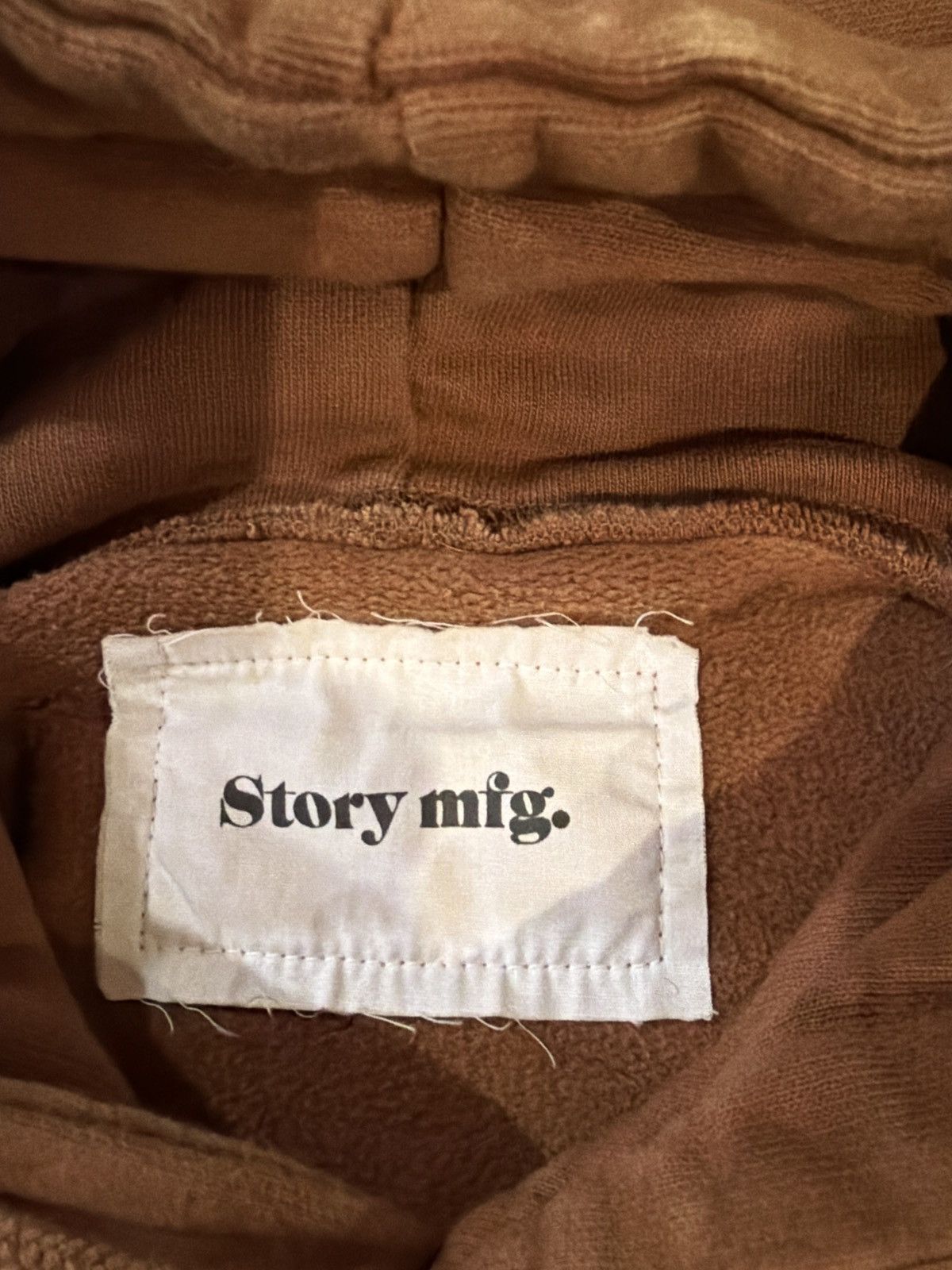 Story Mfg. Story Mfg. Natural Technology Hoodie Size US XL / EU 56 / 4 - 5 Thumbnail