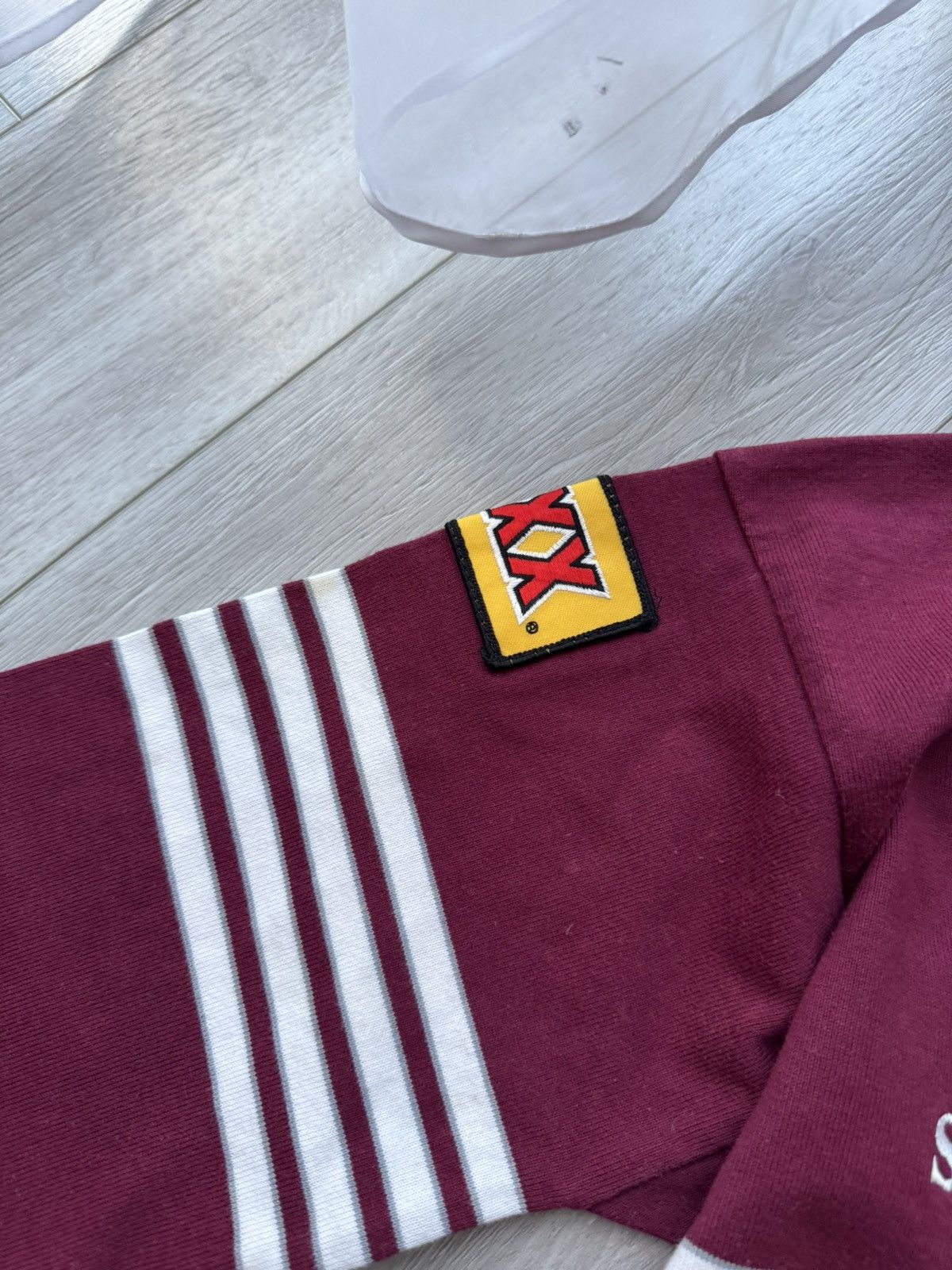 Canterbury of New Zealand Queensland Maroons Rugby Shirt Size US L / EU 52-54 / 3 - 3 Thumbnail