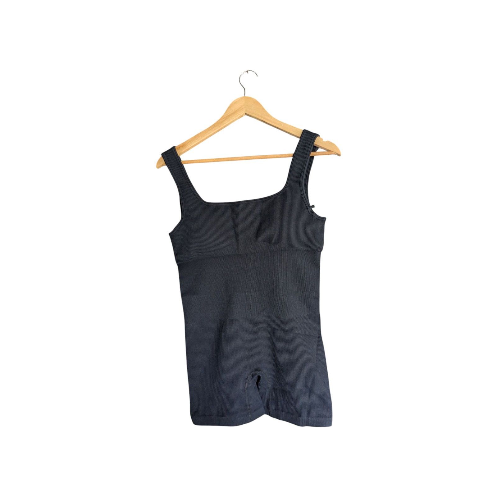 Other Mooslover Ribbed Tummy Control Seamless Romper in Black - S Size XXL / US 16-18 / IT 52-54 - 2 Thumbnail
