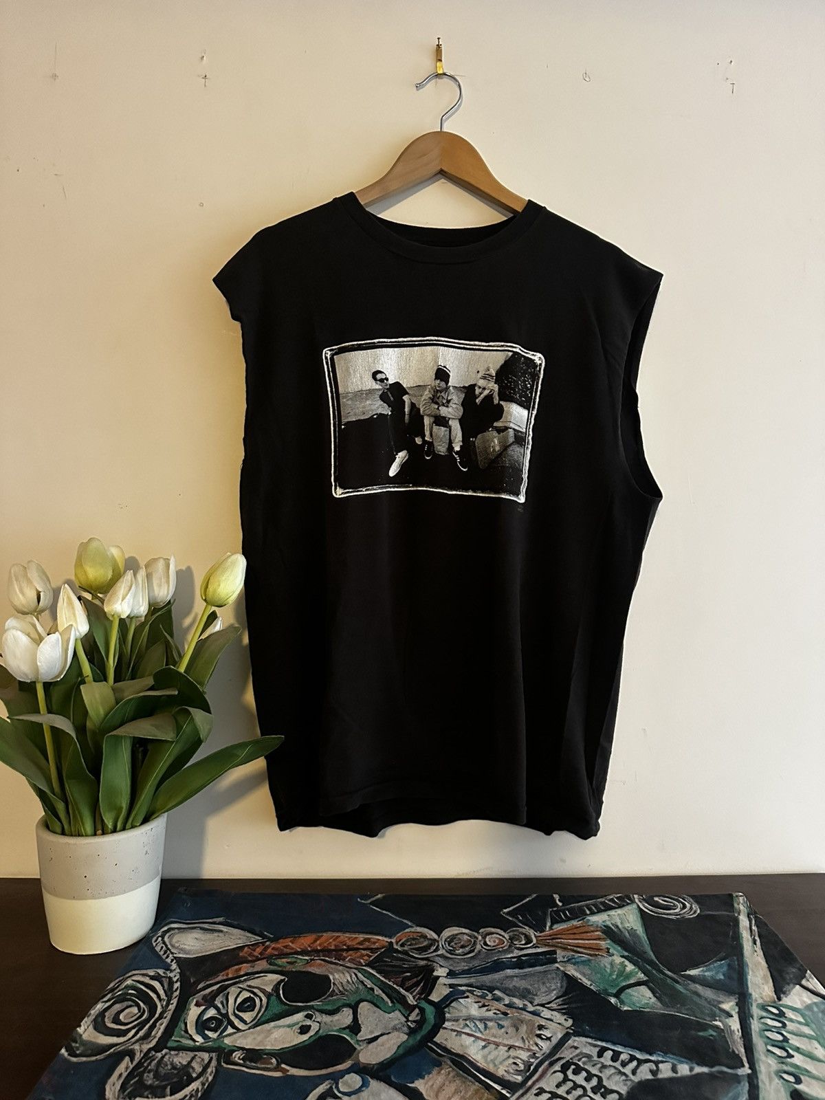 VTG Beastie Boys “CHECK YOUR HEAD” sleeveless tee.