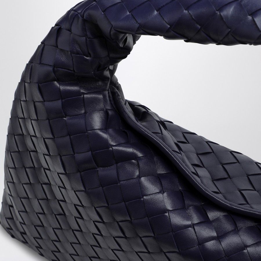 Bottega Veneta o1d2blof0824 Size: OS / Small Shoulder Bag in Dark Blue Size ONE SIZE - 5 Thumbnail