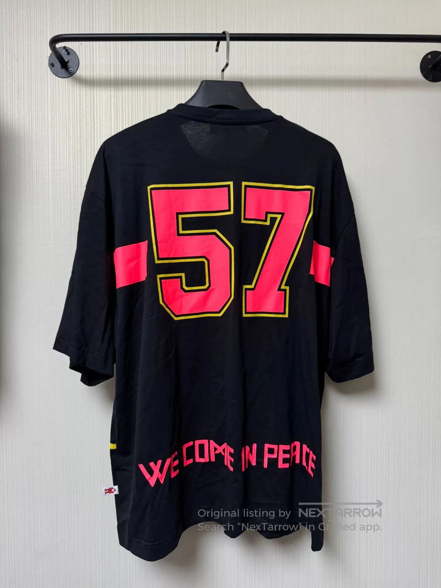 Walter Van Beirendonck Walter Van Beirendonck Crystal Sport Tee. Size US L / EU 52-54 / 3 - 2 Thumbnail
