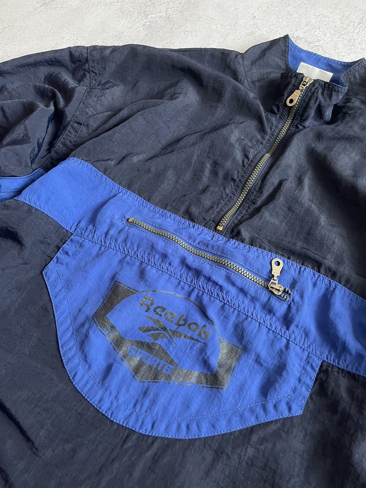 Reebok × Vintage Reebok Vintage Nylon Jacket 90s Size XL XXL Size US XL / EU 56 / 4 - 3 Thumbnail