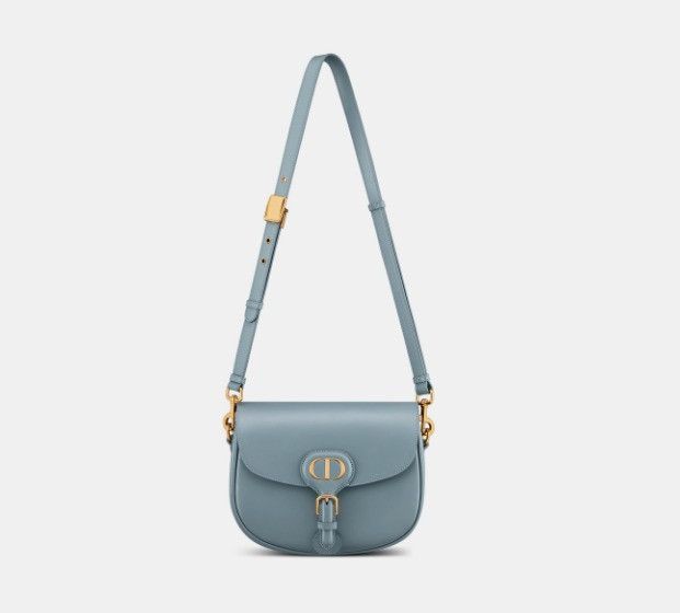 Dior o1w1db10824 Size: OS / Medium Bobby Bag in Cloud Blue Size ONE SIZE - 4 Thumbnail