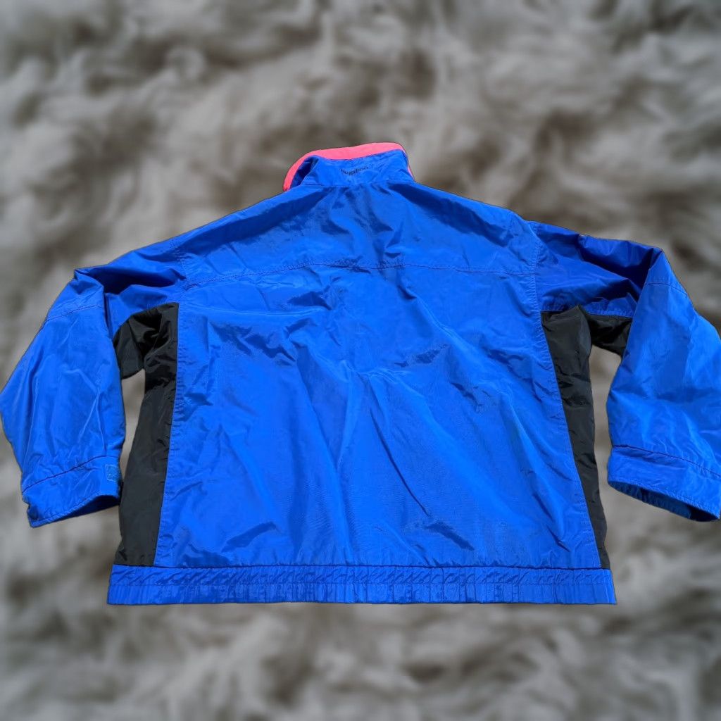 Vintage VINTAGE Columbia Jacket XL Mens Blue Windbreaker Heavy NO Liner - Bugaboo Softshell Nylon Zip Logo Winter Fall Spring Casual Hiking Clothing Size US XL / EU 56 / 4 - 1 Thumbnail