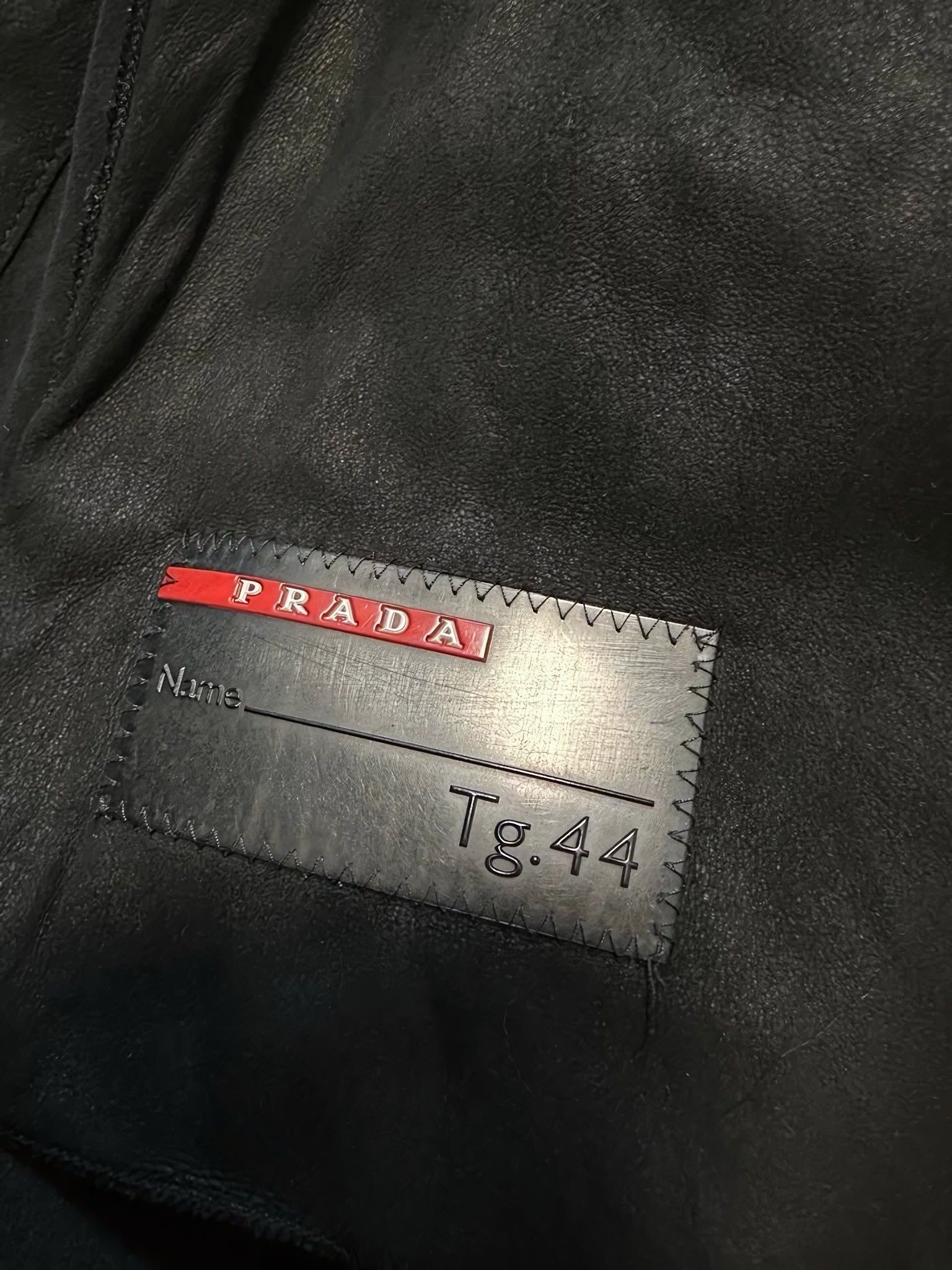 Prada F/W 1999 GOAT FUR COAT JACKET Size M / US 6-8 / IT 42-44 - 5 Thumbnail