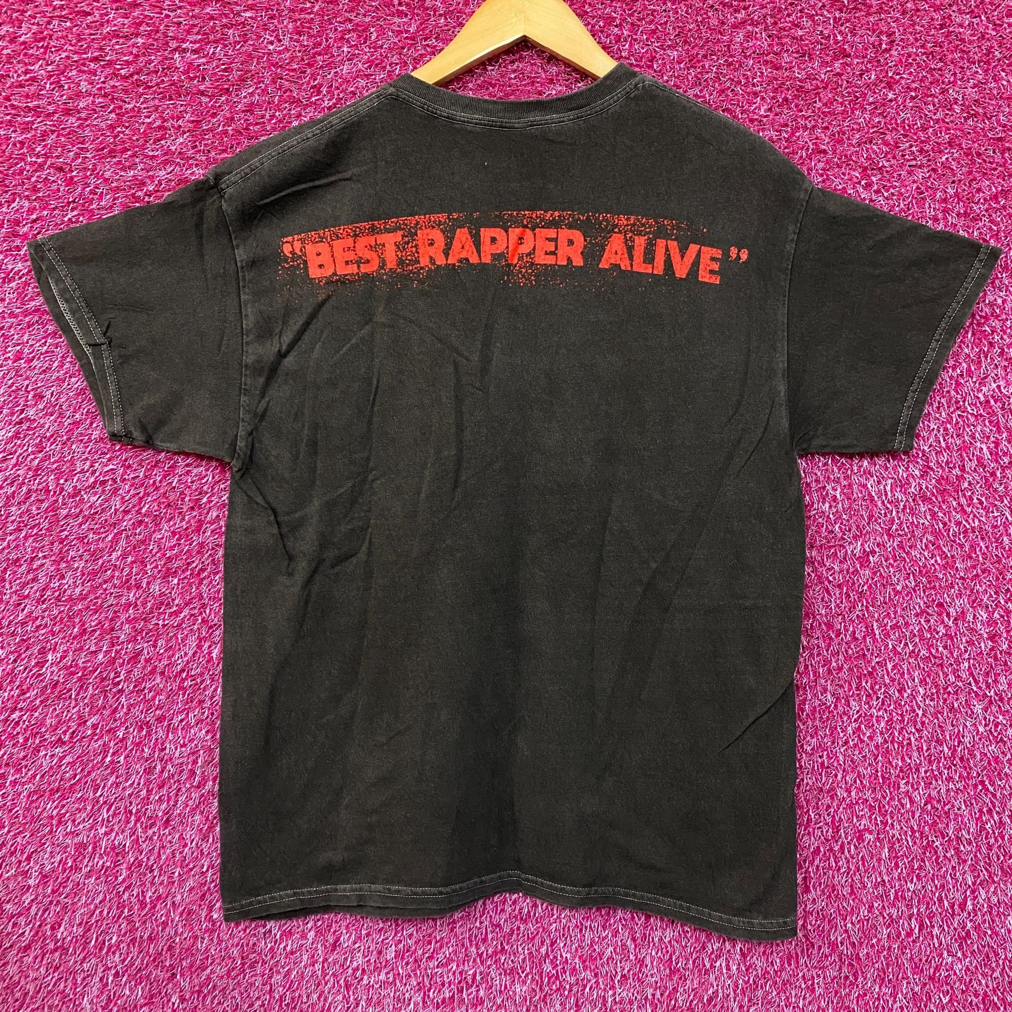 Lil Wayne Lil Wayne The Carter Album Covers Graphic Design T-shirt Med Size US M / EU 48-50 / 2 - 4 Thumbnail