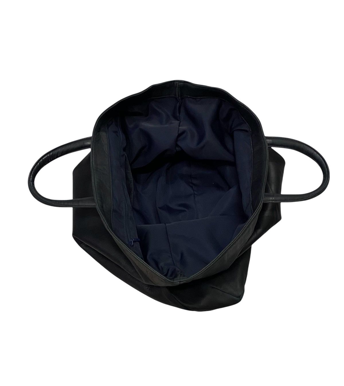 Helmut Lang Helmut Lang Archive Leather Tote Bag ( UNISEX ) Size ONE SIZE - 18 Thumbnail