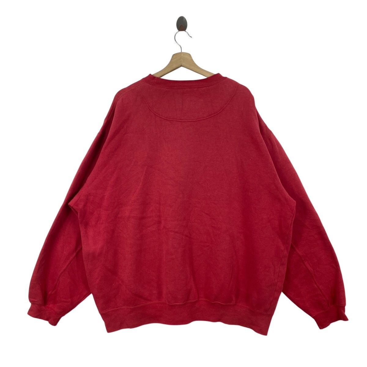 Schott Vintage SCHOTT NYC Crewneck Sweatshirt Embroidered Big Logo Size US XL / EU 56 / 4 - 6 Thumbnail