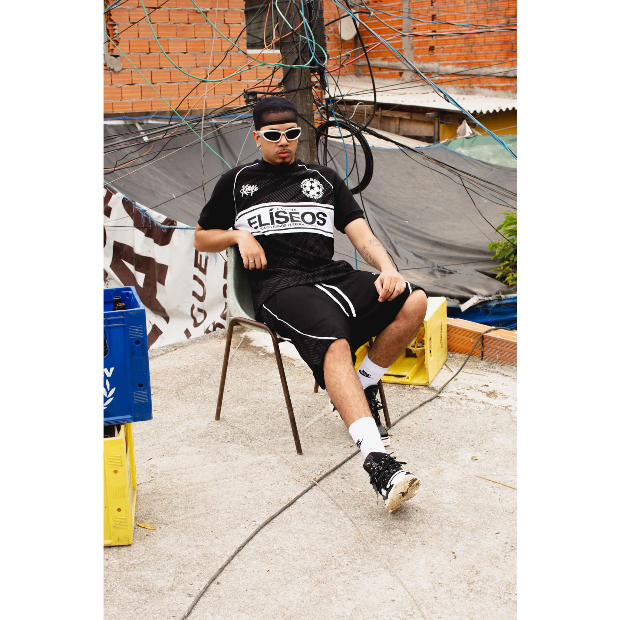 Other KINGS SOCCER JERSEY BLACK (Tamanho:S;) Size US S / EU 44-46 / 1 - 1 Preview