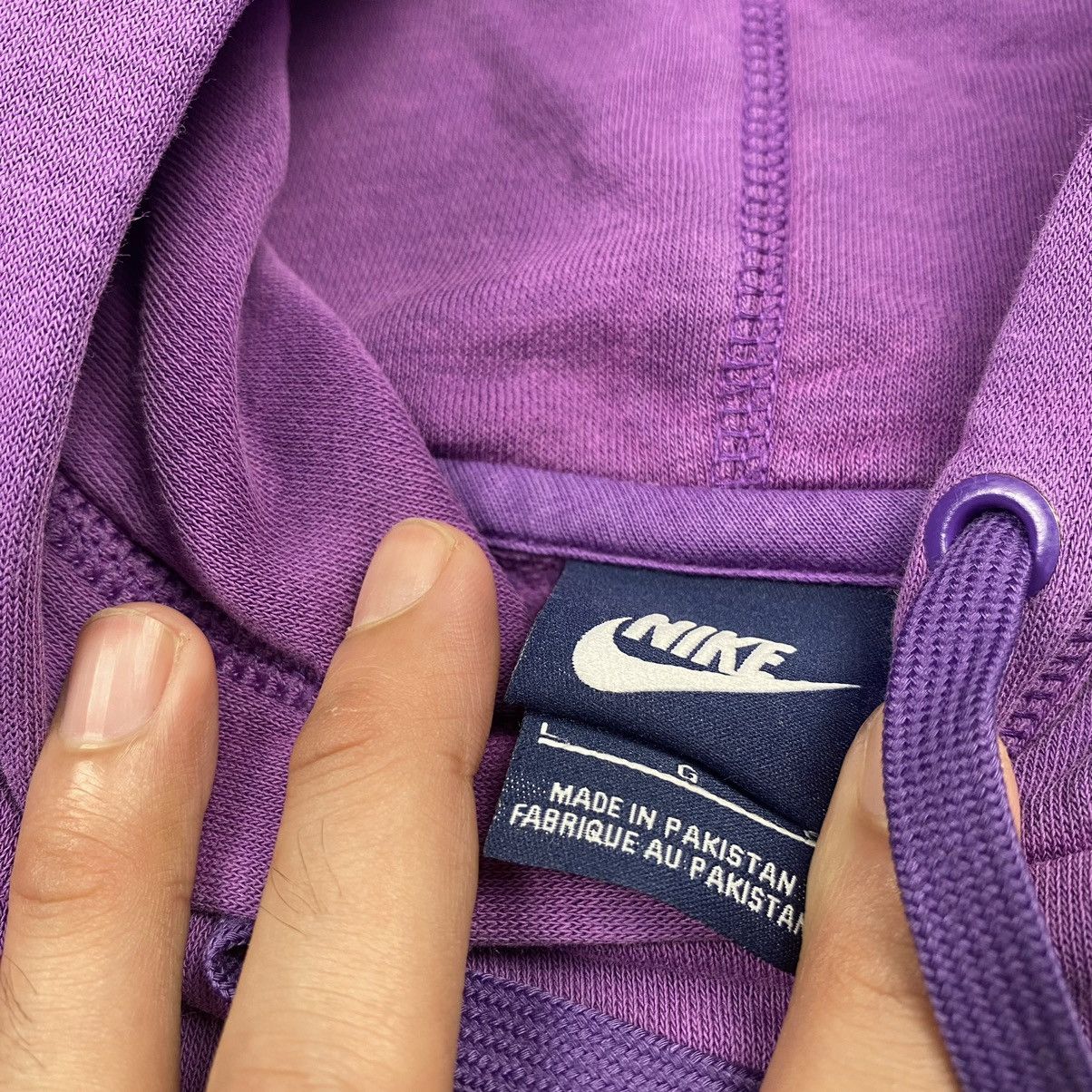 Nike y2k Nike Just Do It Lightweight Pullover Size US S / EU 44-46 / 1 - 4 Thumbnail
