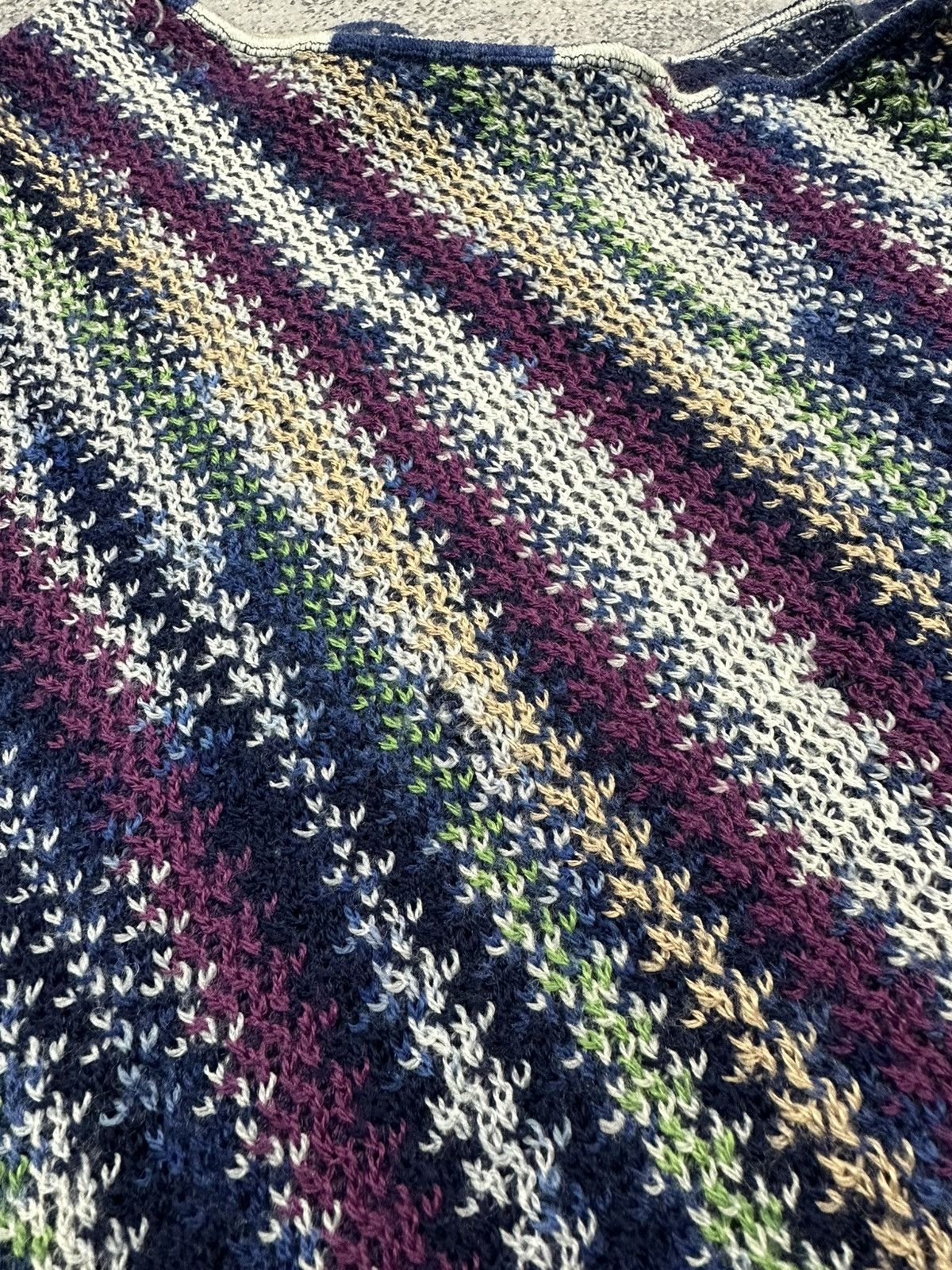Missoni Missoni Poncho Vintage Multicoloured Shawl Scarf Rare Italy Size M / US 6-8 / IT 42-44 - 15 Thumbnail