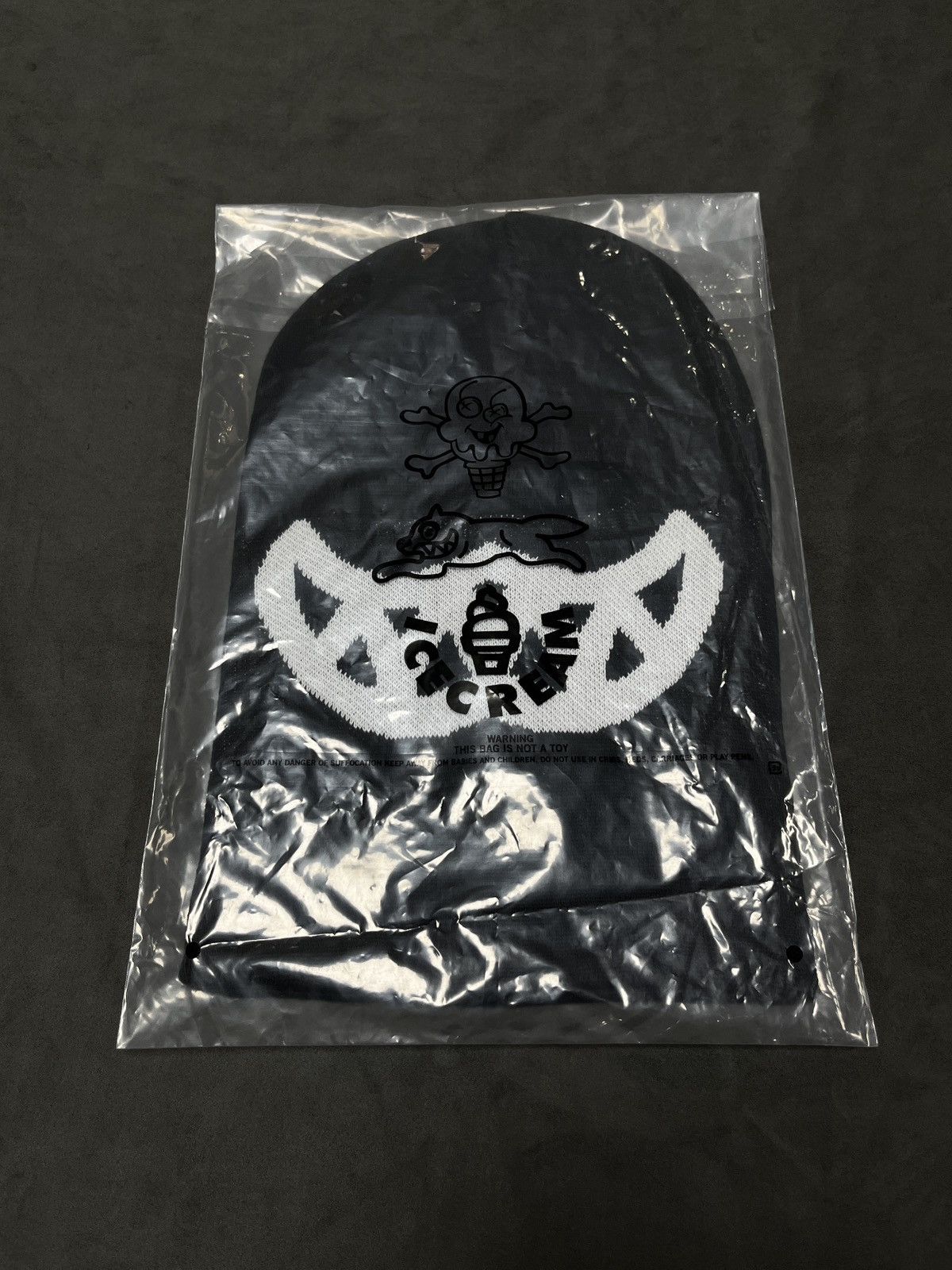 Billionaire Boys Club Ice Cream Knit Ski Mask Balaclava Size ONE SIZE - 6 Thumbnail