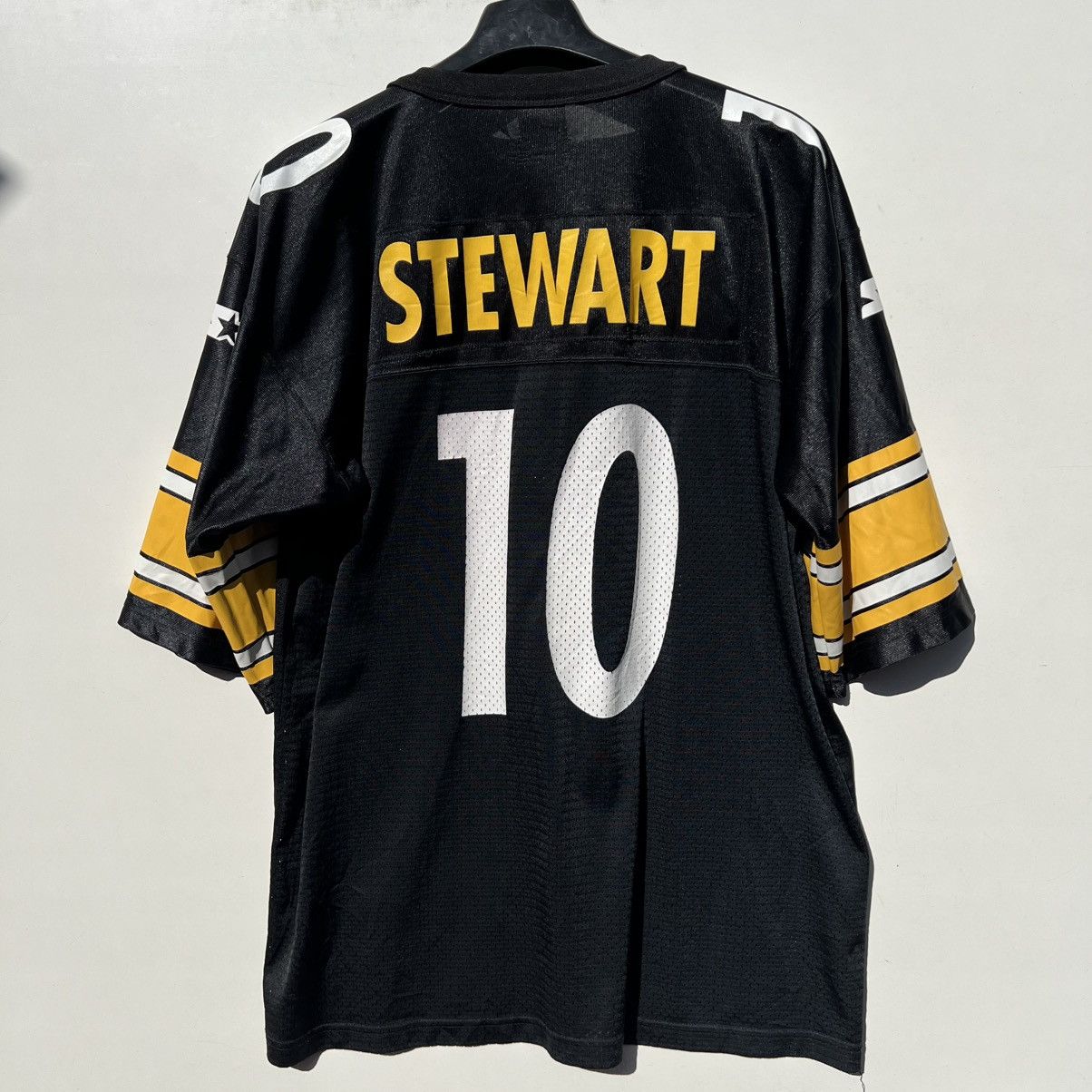 Starter STARTER Kordell Stewart Pittsburgh Steelers Football Jersey Size US XL / EU 56 / 4 - 8 Thumbnail