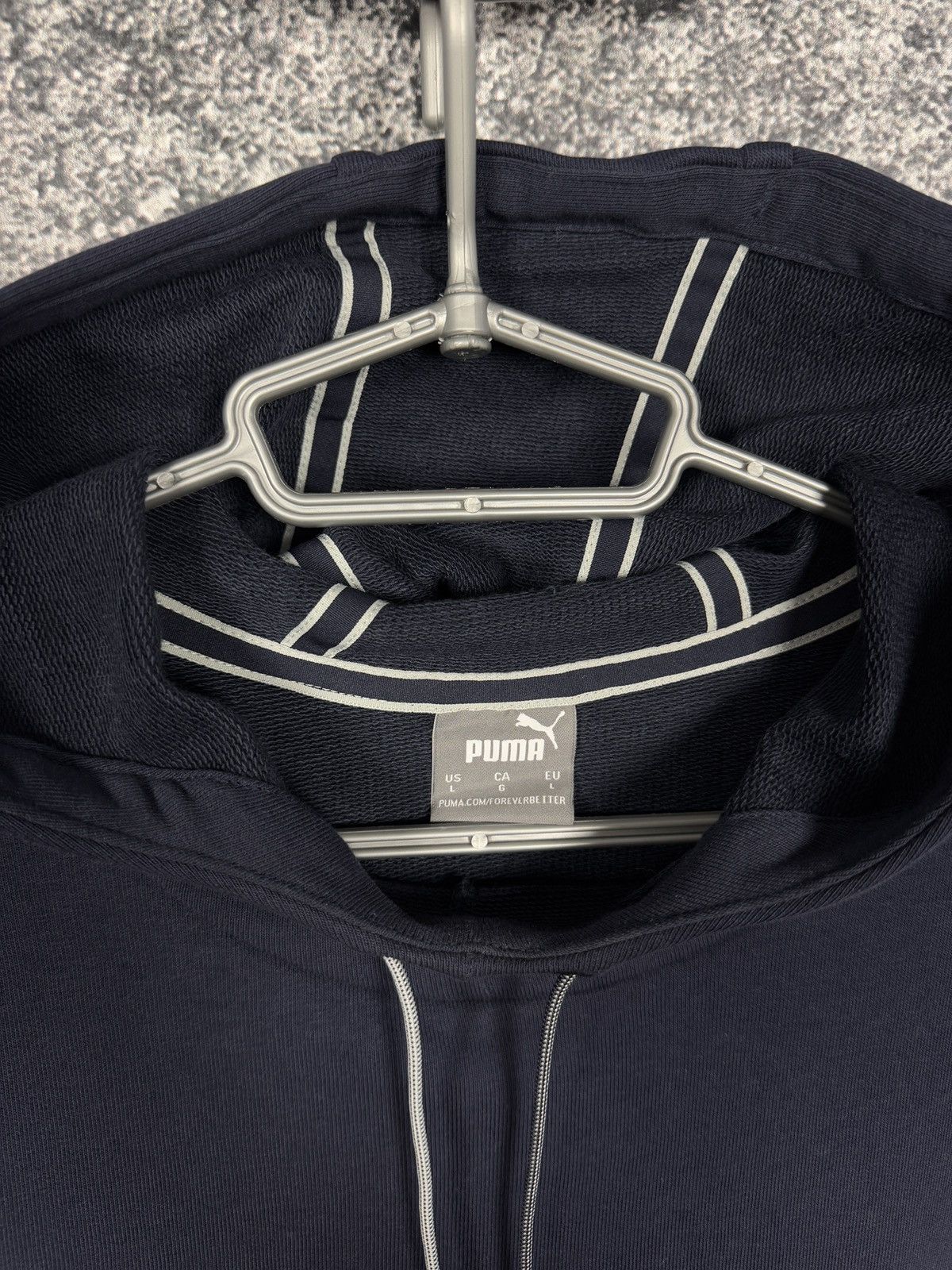 Puma × Red Bull Formula 1 Puma x Red Bull Racing Hoodie Navy Blue Size L Size US L / EU 52-54 / 3 - 6 Thumbnail
