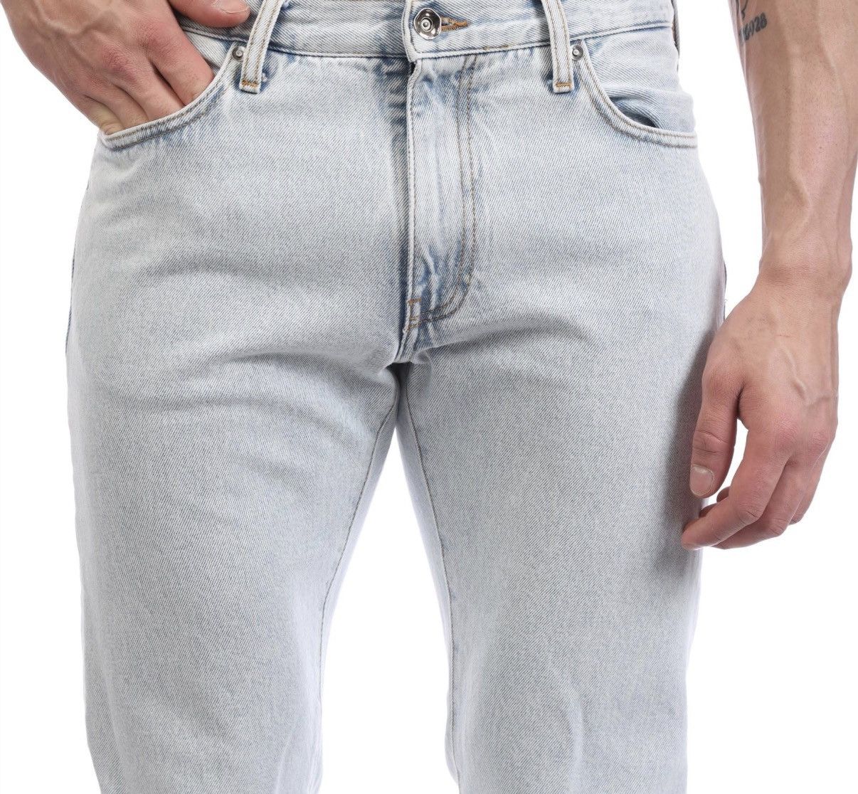 Off-White Off-White Denim Jeans – Size 36 – Brand New Size US 36 / EU 52 - 14 Thumbnail
