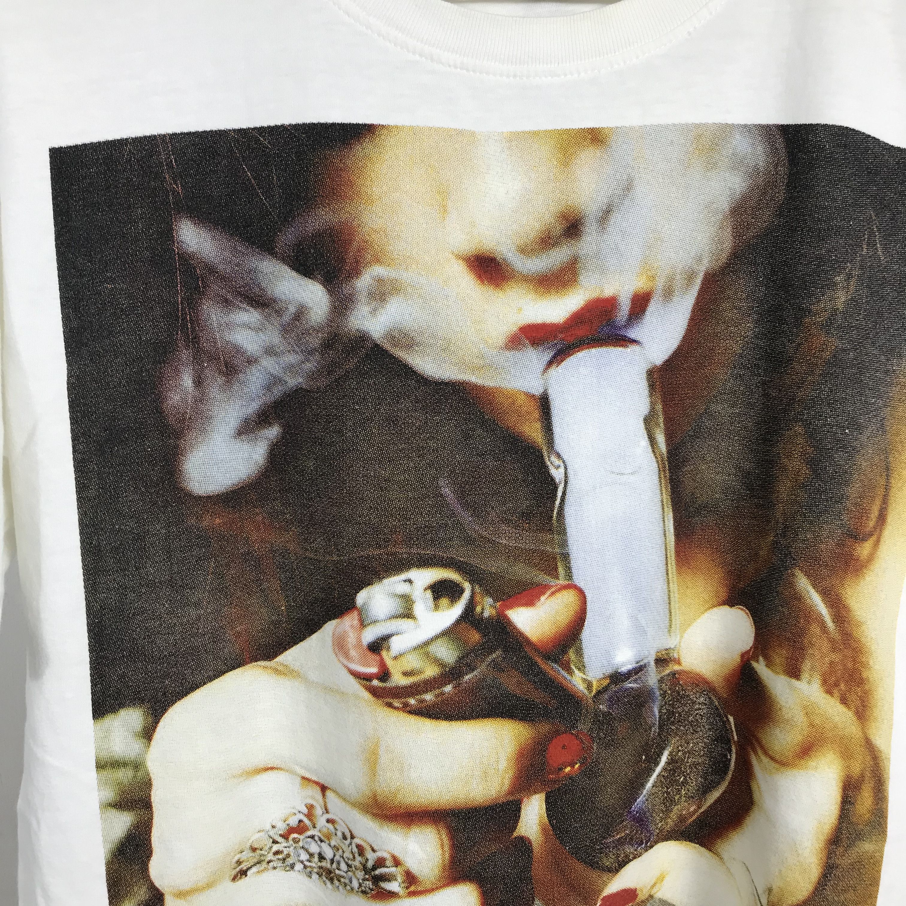 Band Tees 00s Ray girl Ray guy bongo humor BONG WEED up in smoke shrt Size US L / EU 52-54 / 3 - 3 Thumbnail