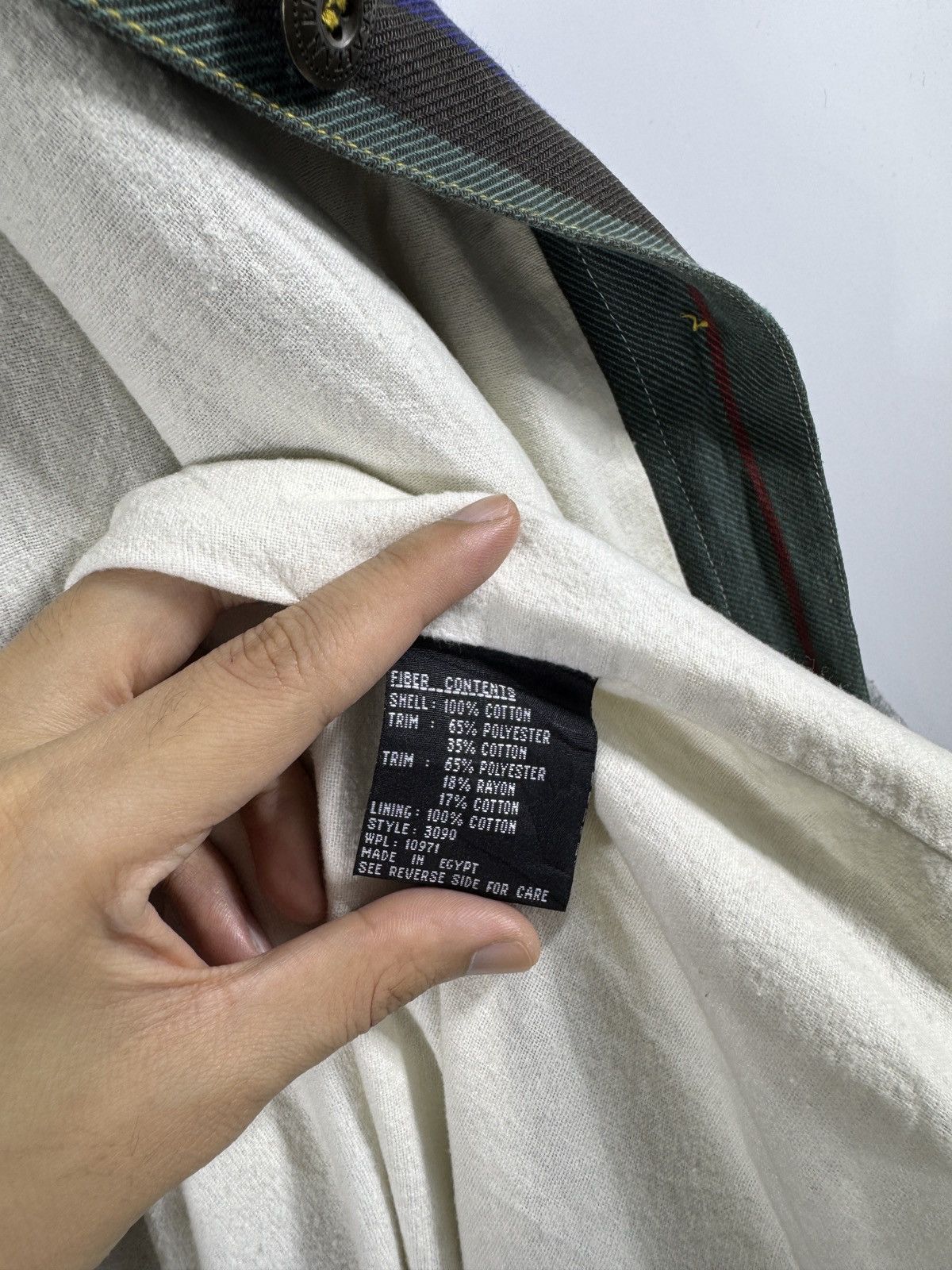 Japanese Brand 🔥 Braetan stripes Hoodie button light Jacket Size US XL / EU 56 / 4 - 10 Thumbnail