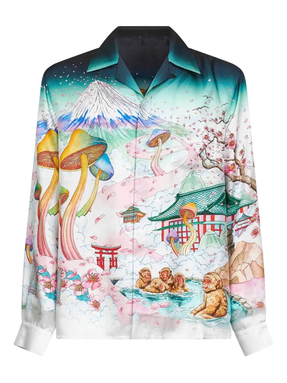 Other Flowers Shirt | White Size US M / EU 48-50 / 2 - 1 Thumbnail
