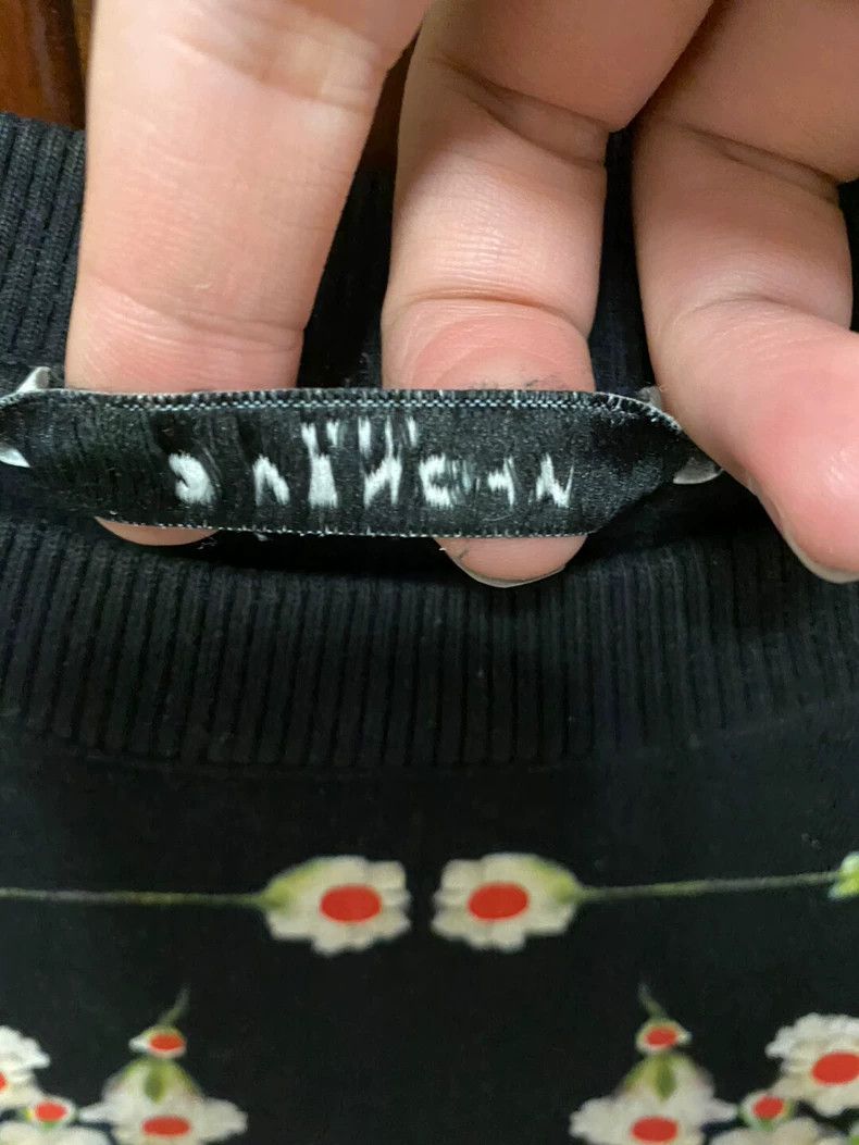 Givenchy Givenchy GVC all-over star black sweatshirt, size XS Size US XS / EU 42 / 0 - 5 Thumbnail