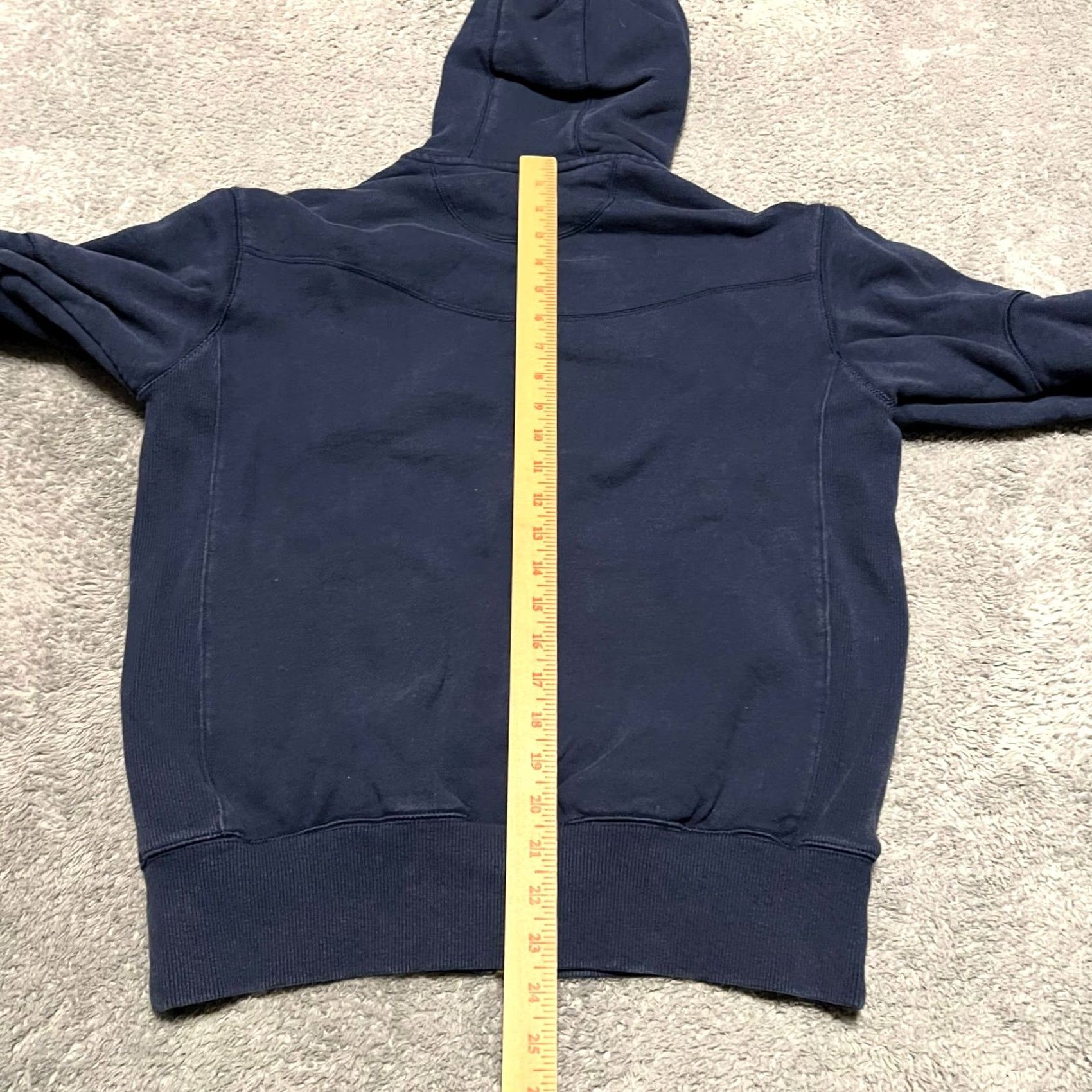 Under Armour Under Armour Project Rock Hoodie Mens Small Blue Freedom Full Zip Sweatshirt Size US S / EU 44-46 / 1 - 6 Thumbnail
