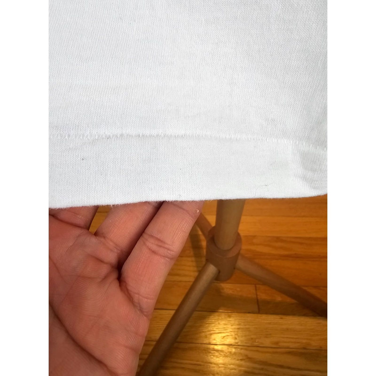 Vintage VINTAGE 90' HASSELL MOTORSPORTS SINGLE STITCH WHITE COTTON T-SHIRT SZ LARGE Size US L / EU 52-54 / 3 - 6 Thumbnail
