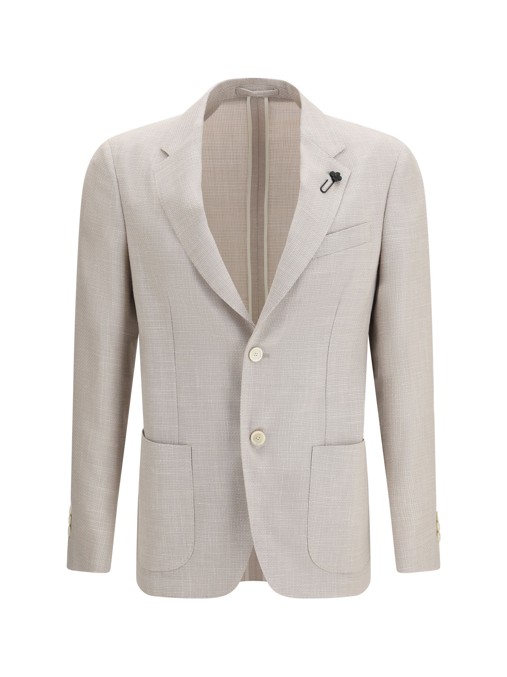 Lardini Roma Blazer Size US XL / EU 56 / 4 - 1 Thumbnail