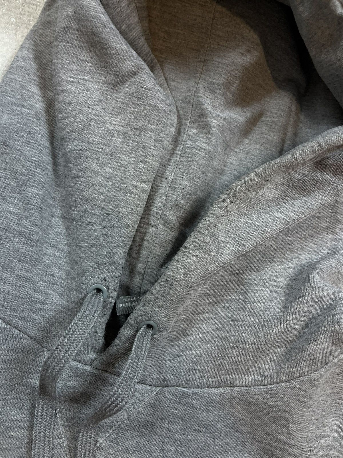 Nike × Vintage 90s Nike Swoosh Vintage Y2K Oversized Pullover Retro Hoodie Size US XL / EU 56 / 4 - 6 Thumbnail