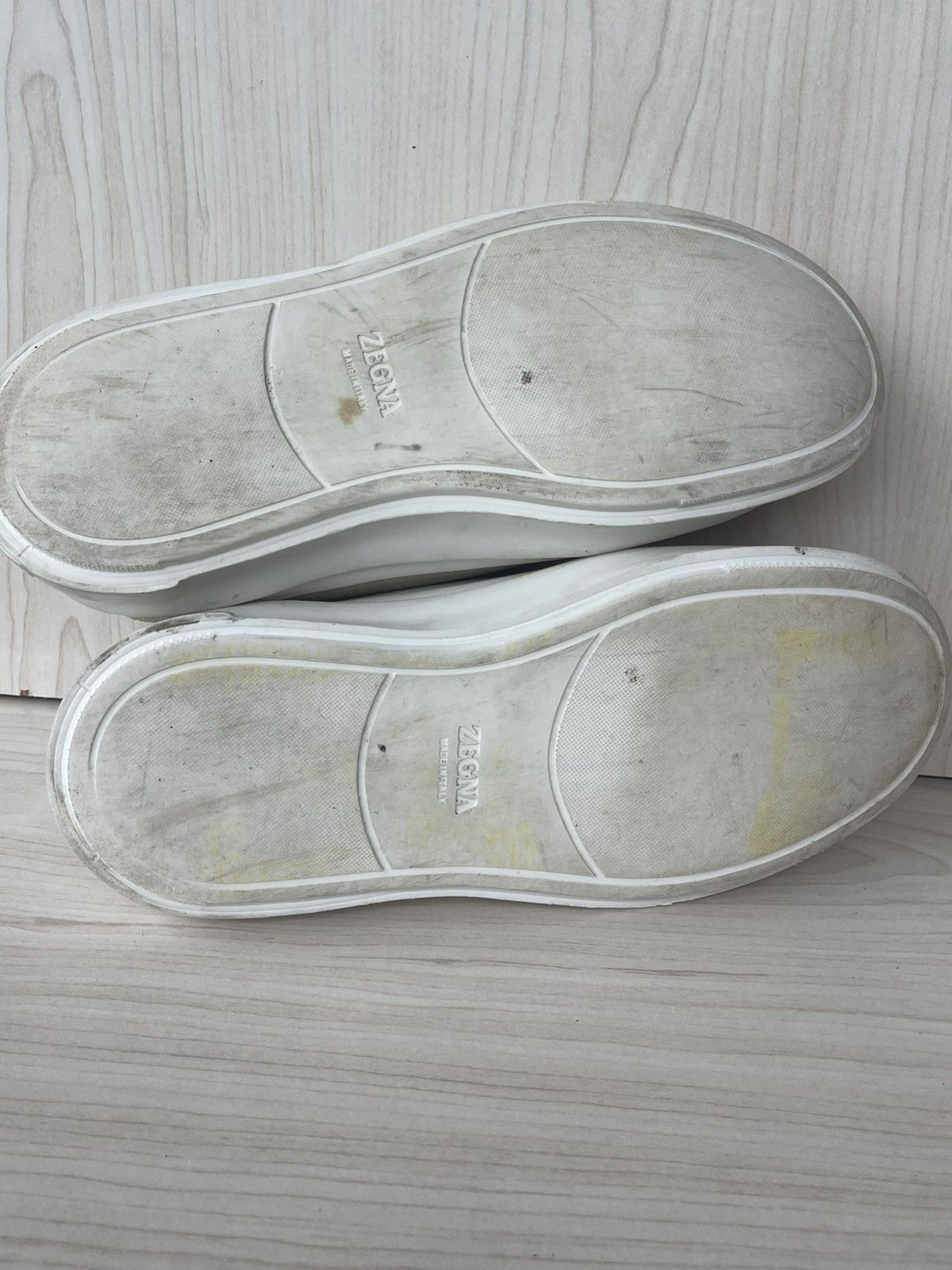 Ermenegildo Zegna ZEGNA x MRBAILEY Triple Stitch Sneakers Size US 6 / EU 39 - 15 Thumbnail