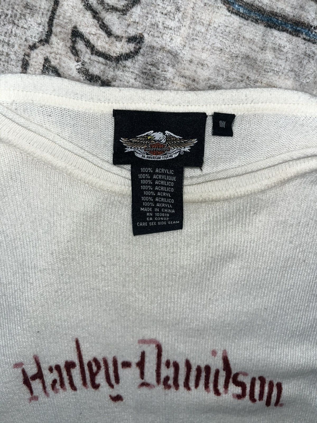 Harley Davidson Harley Davidson fully printed long sleeve Size US XXL / EU 58 / 5 - 2 Thumbnail