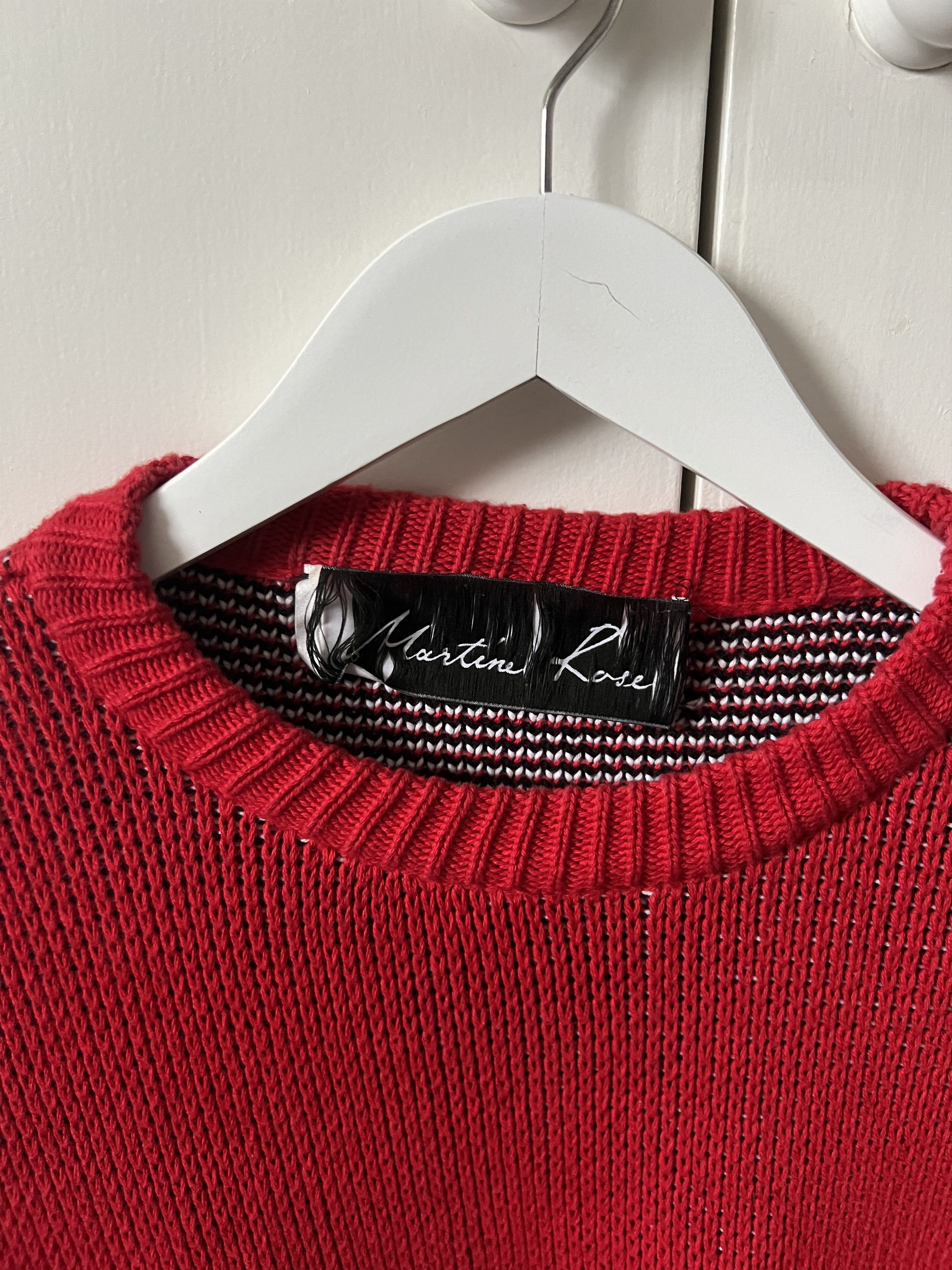 Martine Rose SS19 Martine Rose Bull Knit Jumper Sweater Size US S / EU 44-46 / 1 - 2 Thumbnail